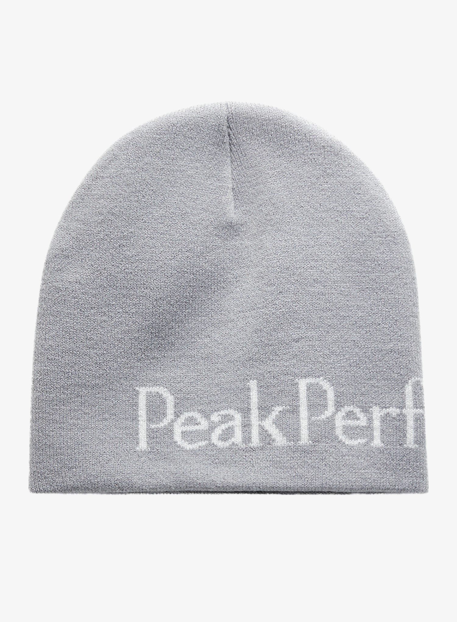 Зимна шапка Peak Performance PP Hat - lt grey