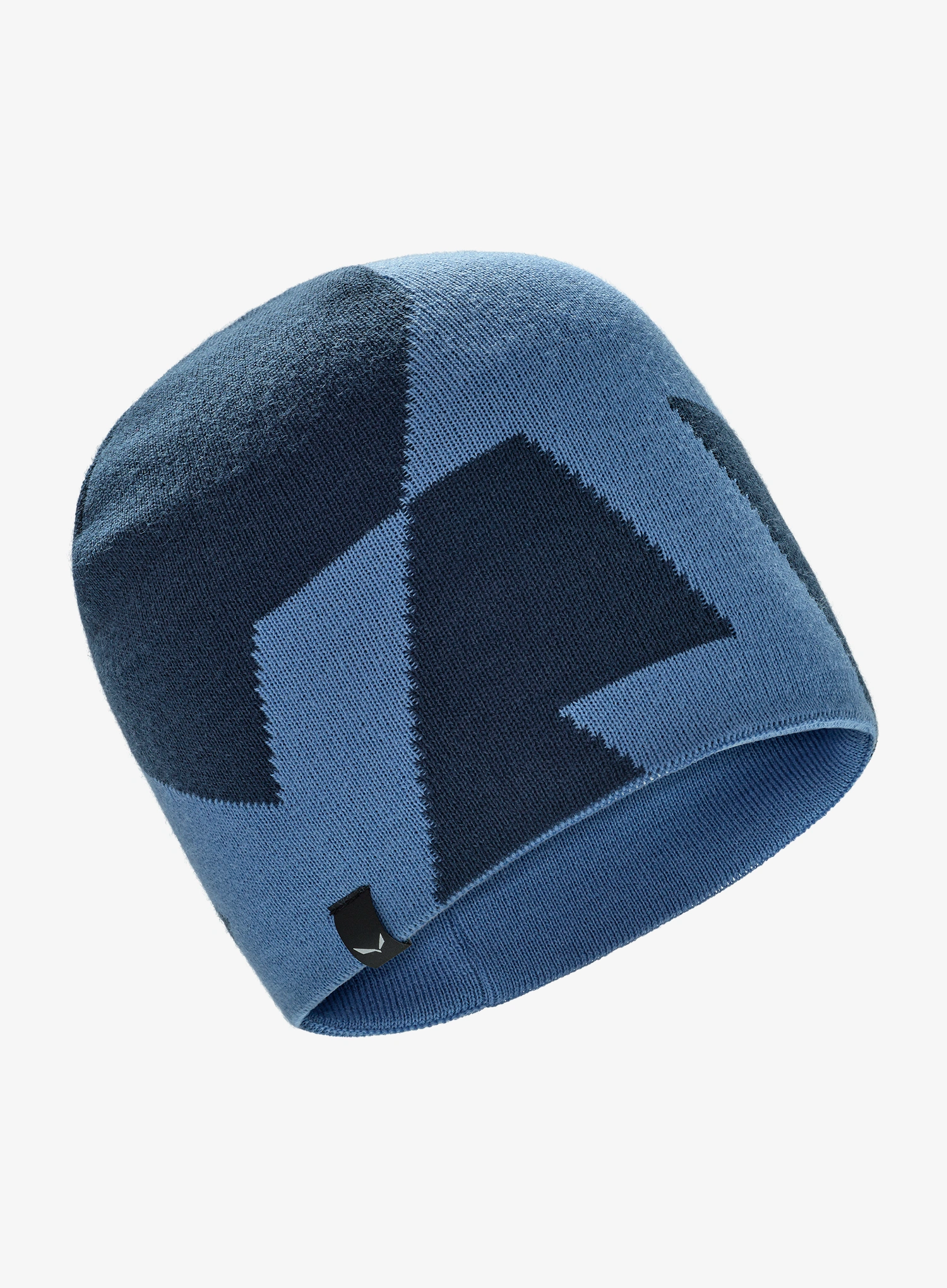 Шапка Salewa Pure Reversible Wool Beanie - dark denim