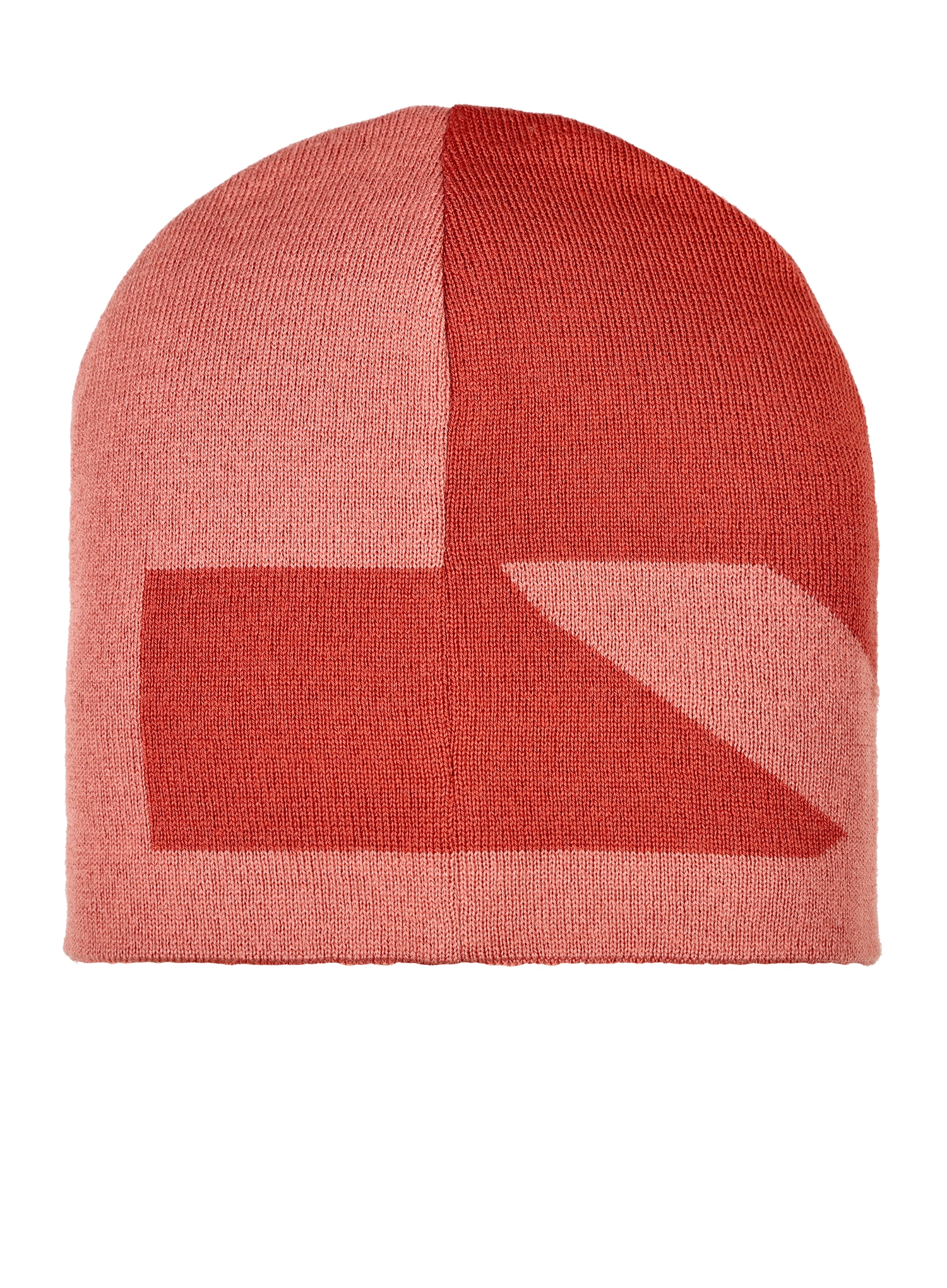 Шапка Salewa Pure Reversible Wool Beanie - etruscan red