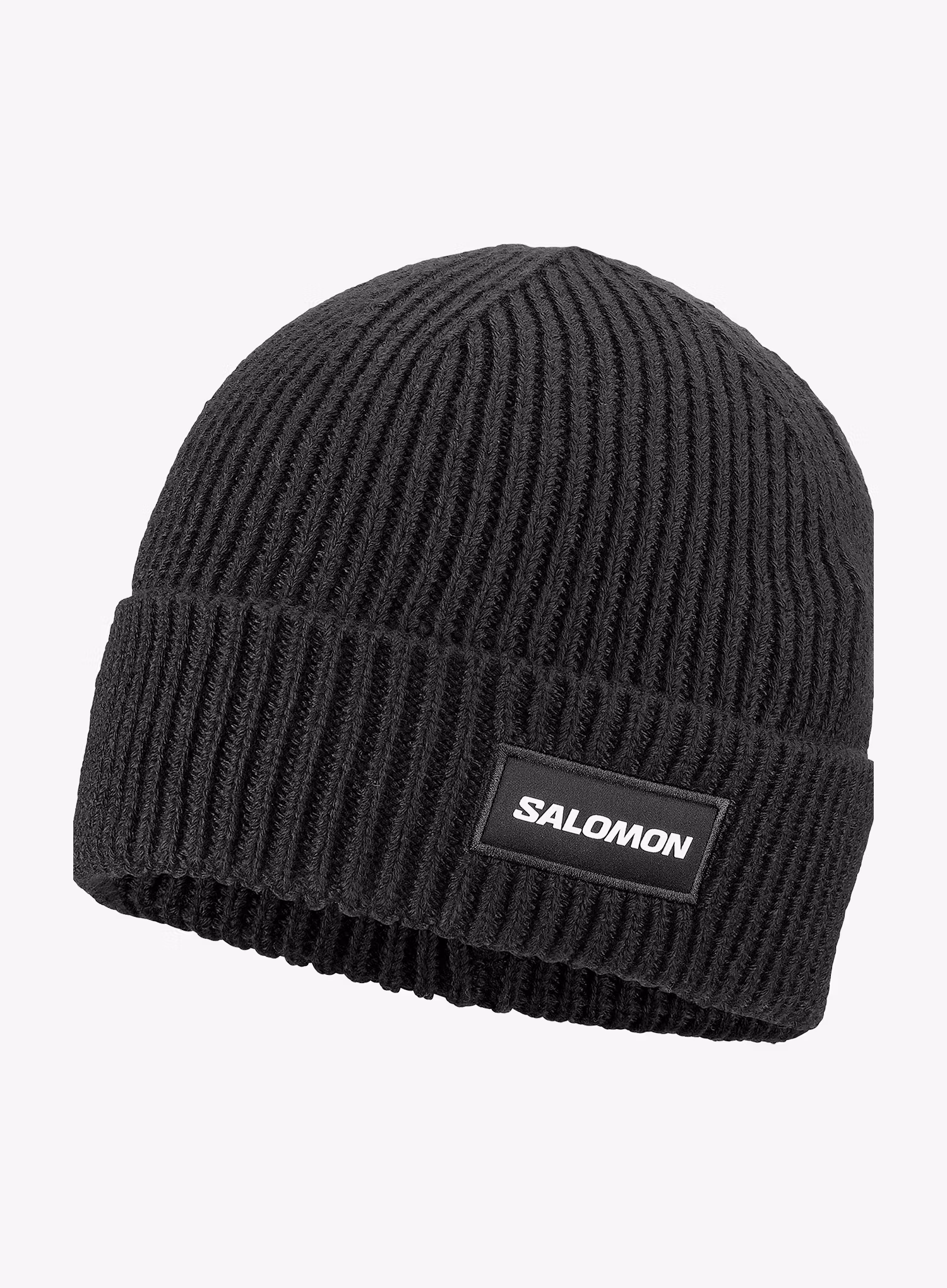 SalomonClassicBeanie_deepblack_fw26_332_1.webp