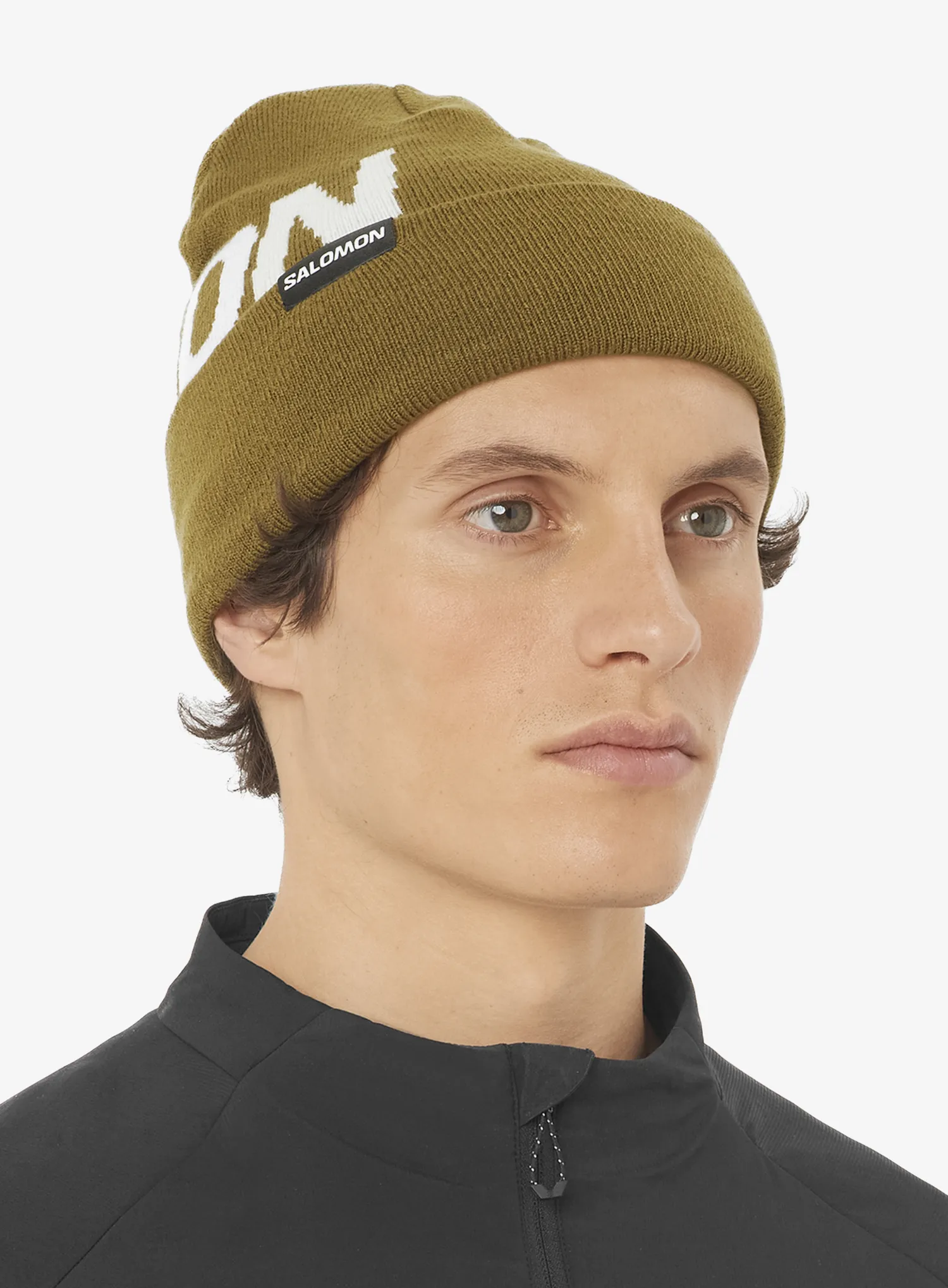 Зимна шапка Salomon Hermitage Beanie - plantation
