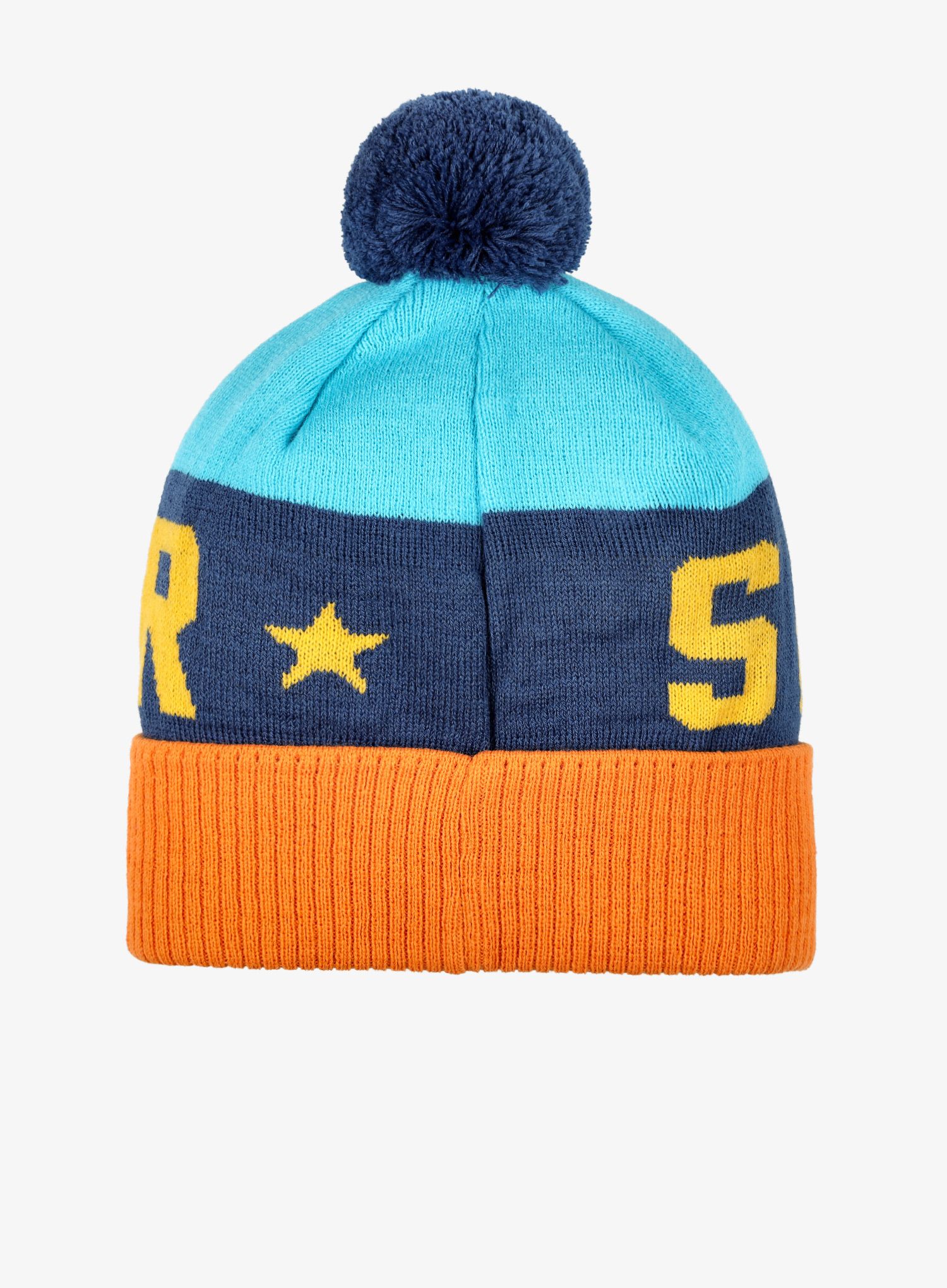 Зимна шапка Sensor Beanie Snow - orange/yellow/blue