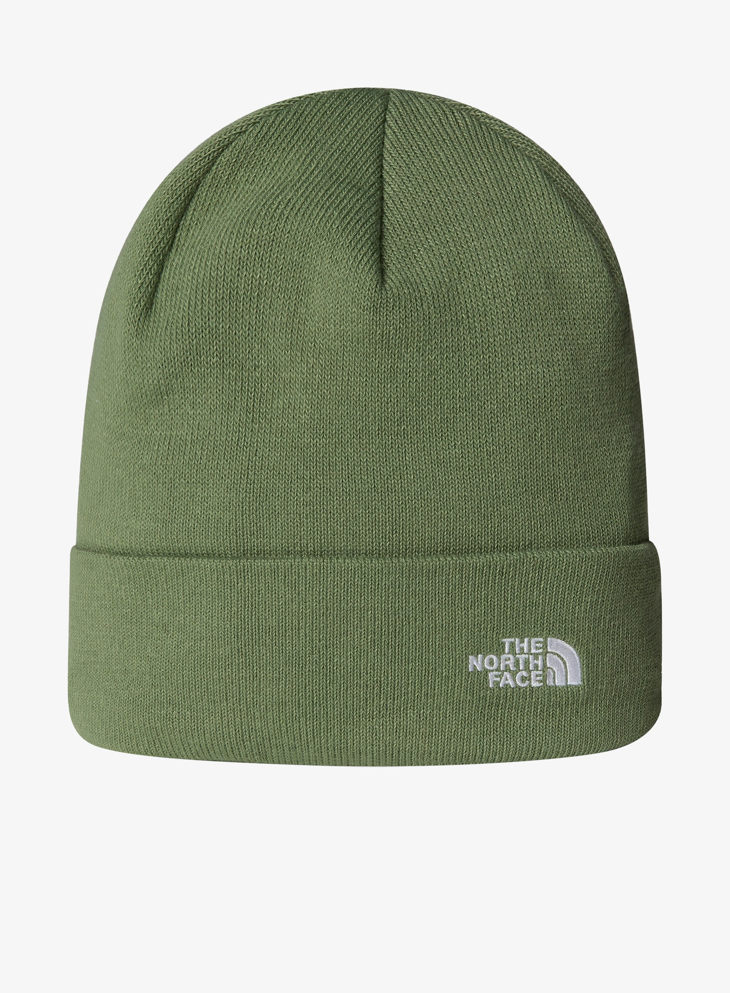 Зимна шапка The North Face Norm Beanie - bark mist