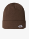 Зимна шапка The North Face Norm Beanie - smokey brown