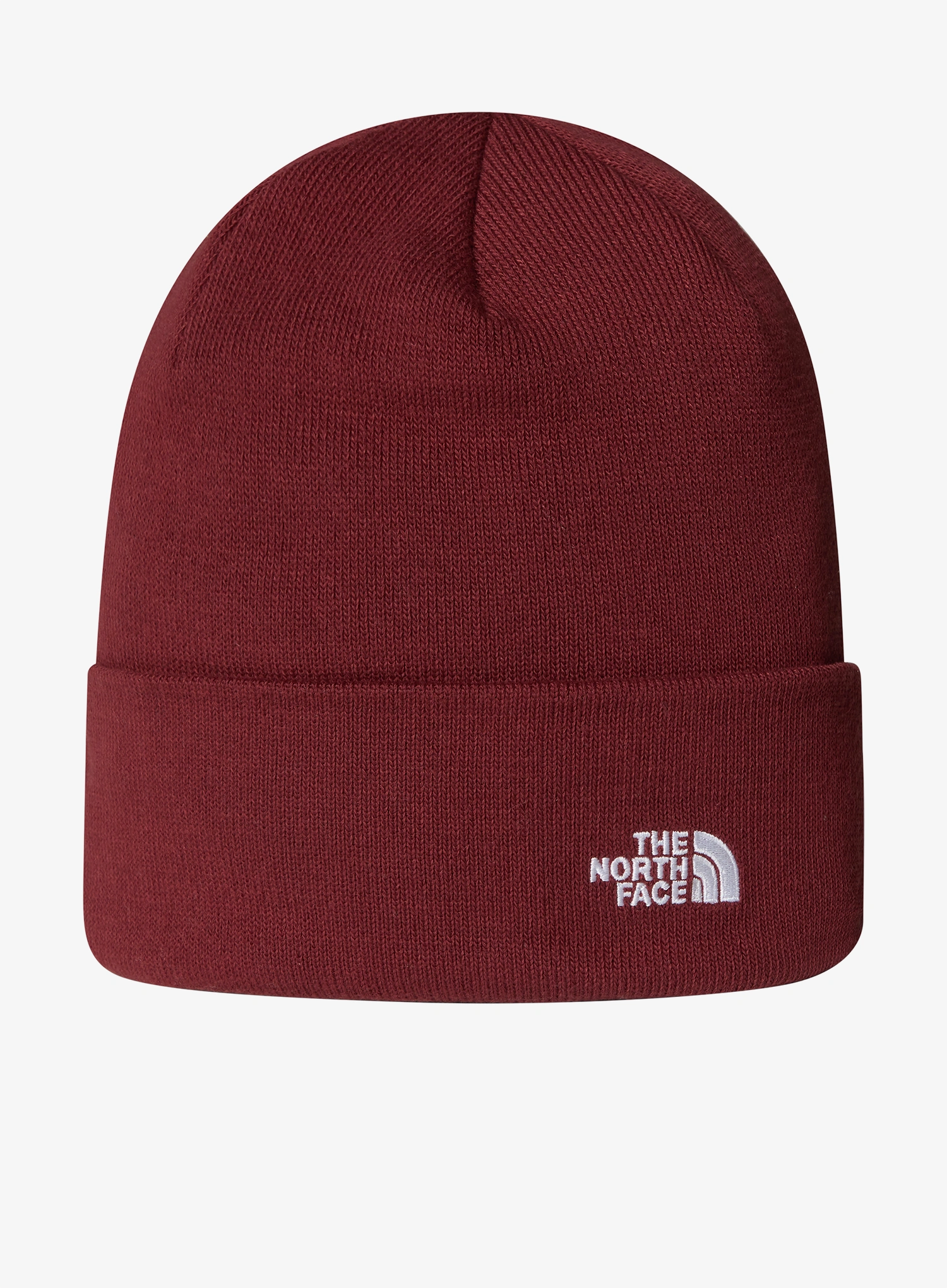 Зимна шапка The North Face Norm Beanie - sumac