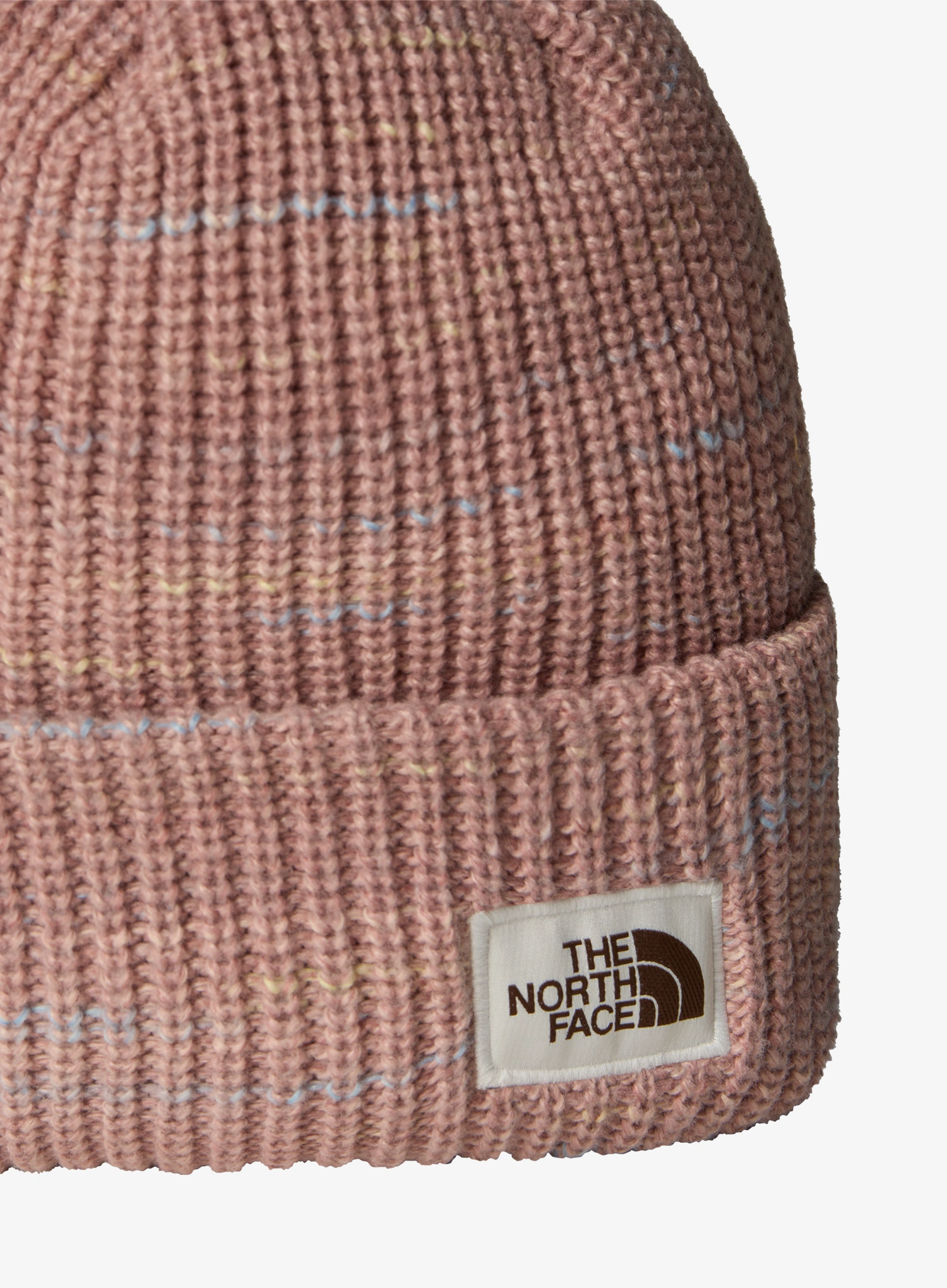 Зимна шапка The North Face Salty Bae Lined Beanie - mars dust