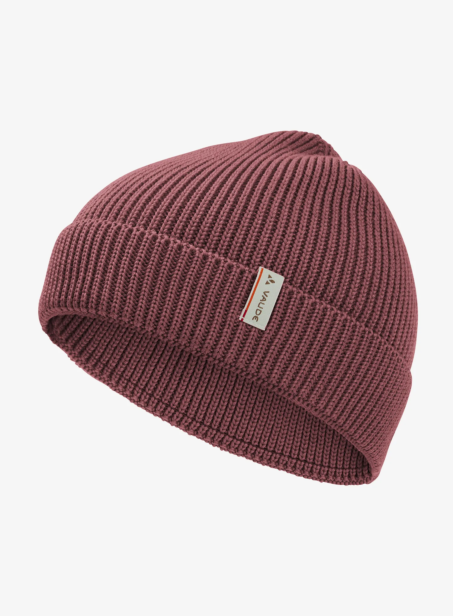 Зимна шапка Vaude Manukau Beanie - ruby dusk