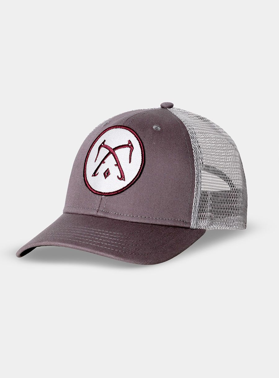 Шапка Black Diamond BD Trucker Hat - slate/nickel
