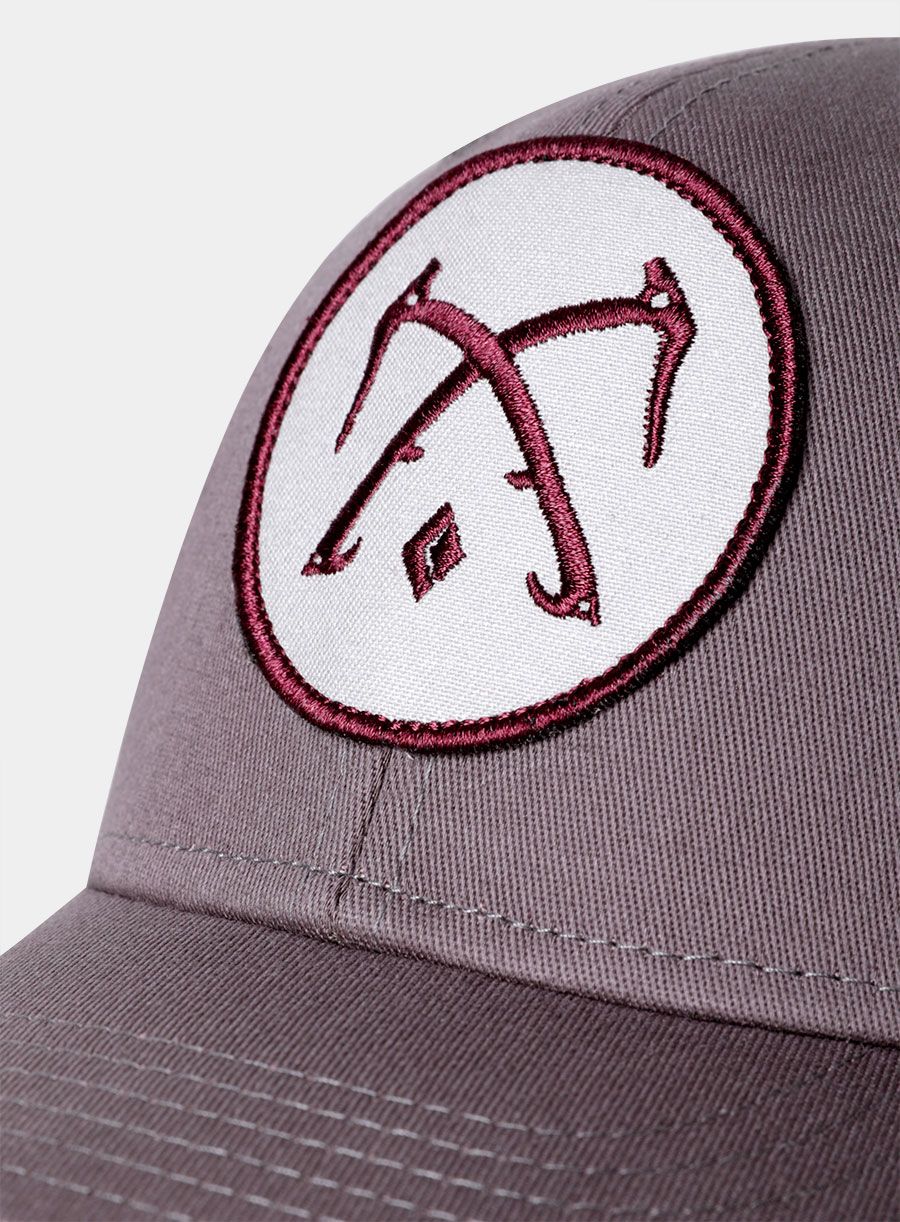 Шапка Black Diamond BD Trucker Hat - slate/nickel