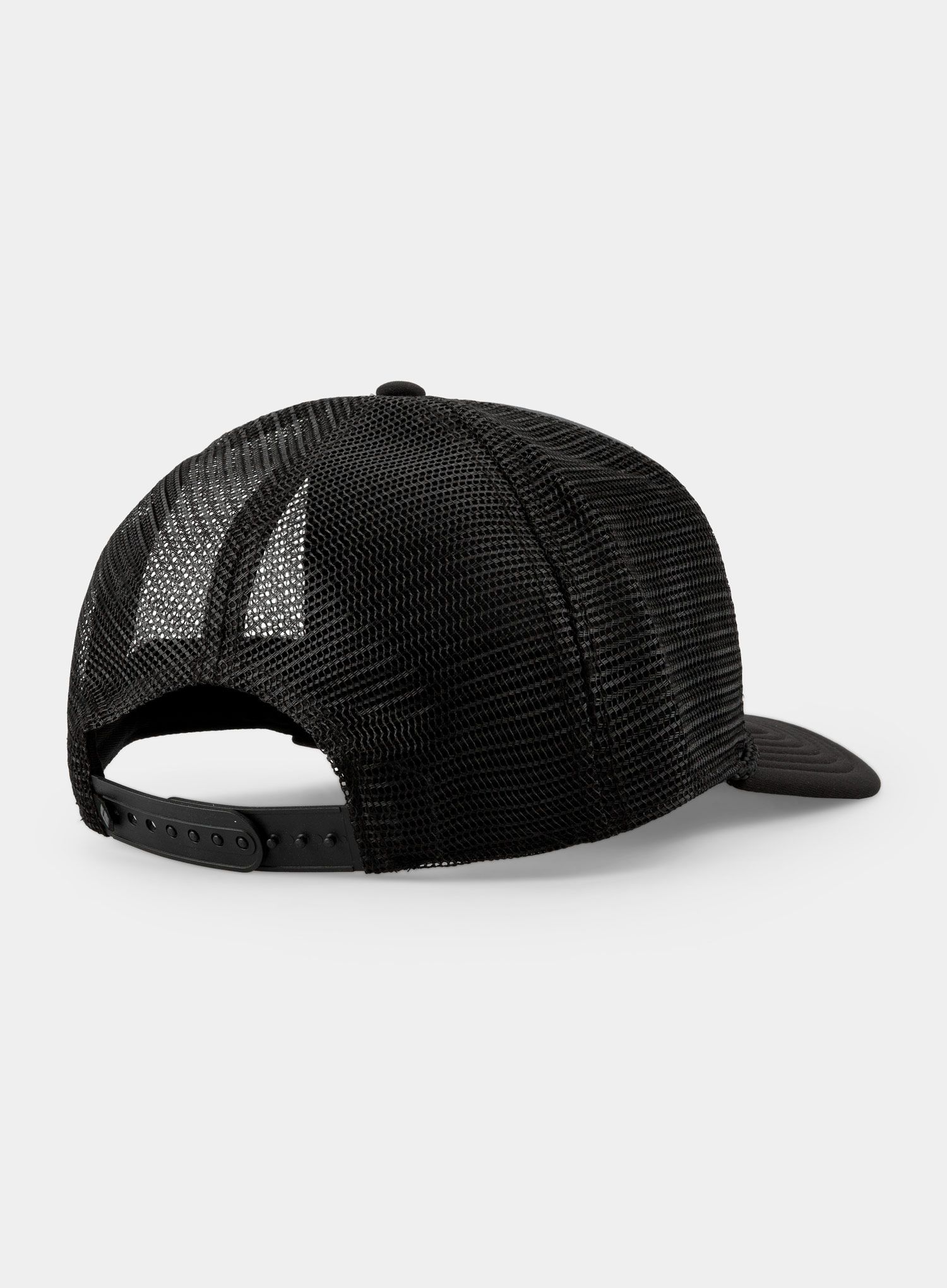 Шапка Black Diamond Flat Bill Trucker Hat - carbon/sulphur