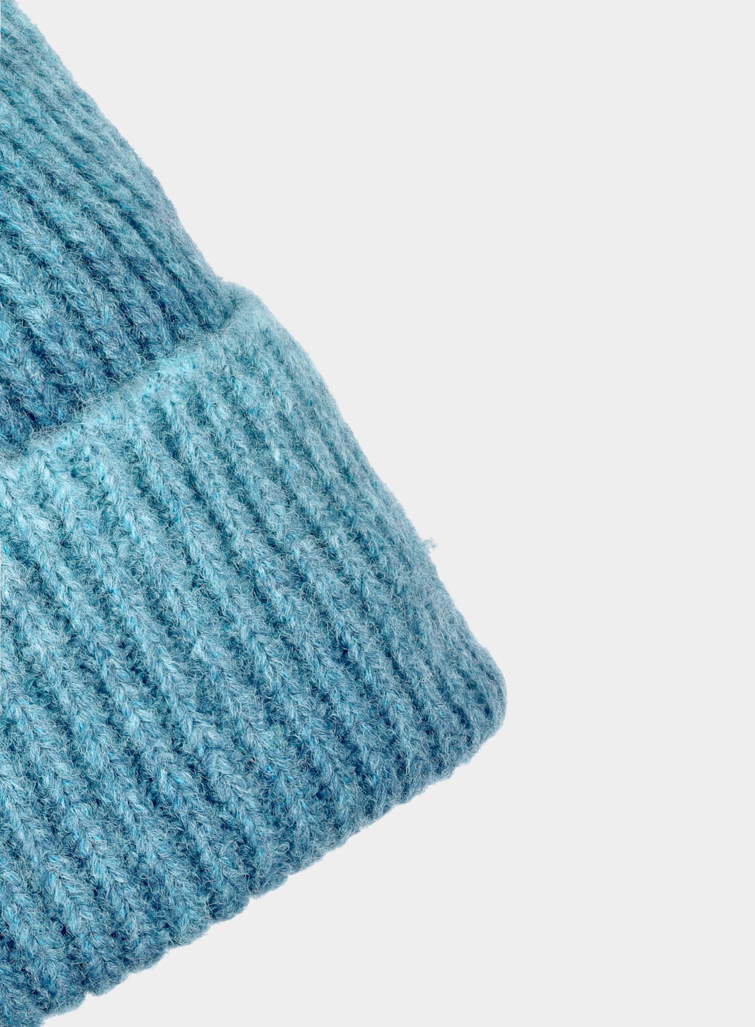Шапка Buff Knitted Hat Marin - denim