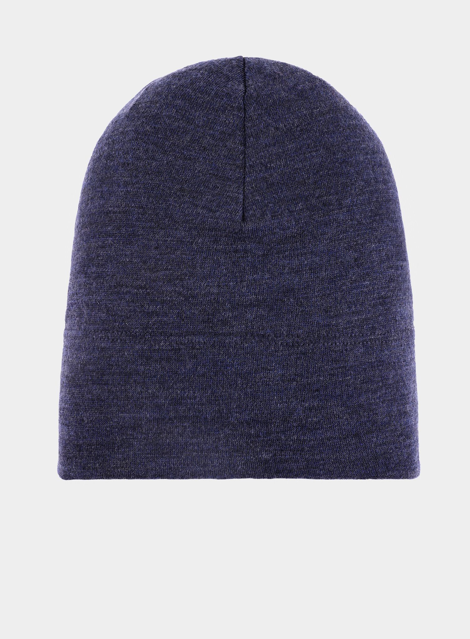 Шапка Buff Midweight Merino Wool Hat - night blue melange
