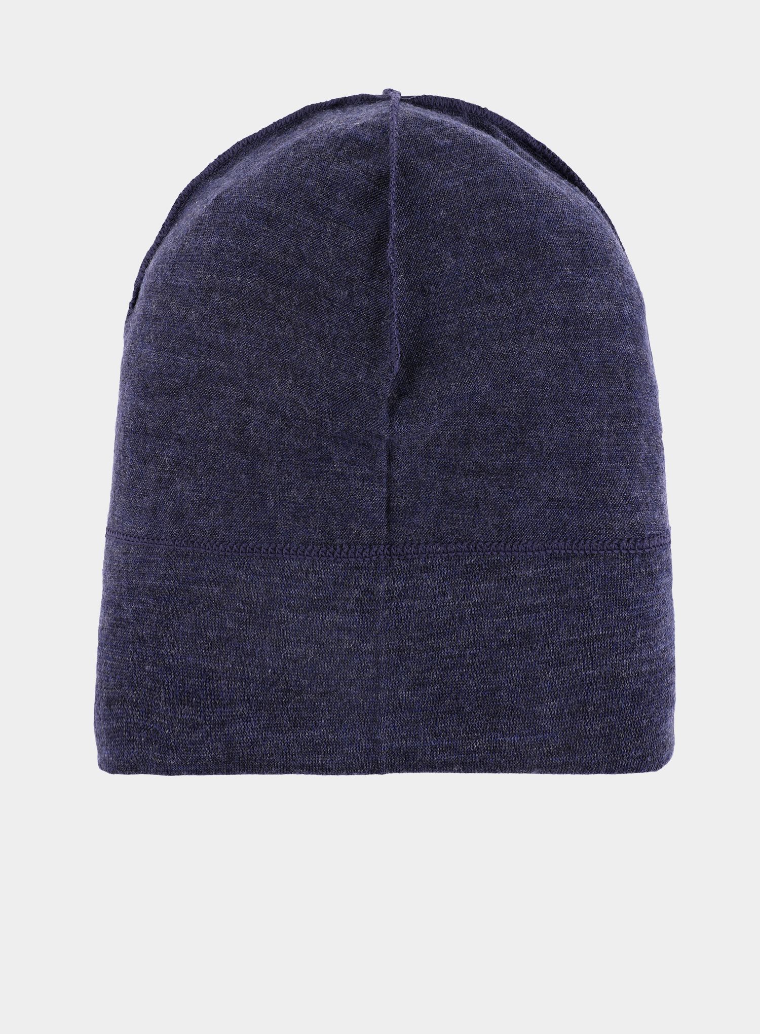 Шапка Buff Midweight Merino Wool Hat - night blue melange