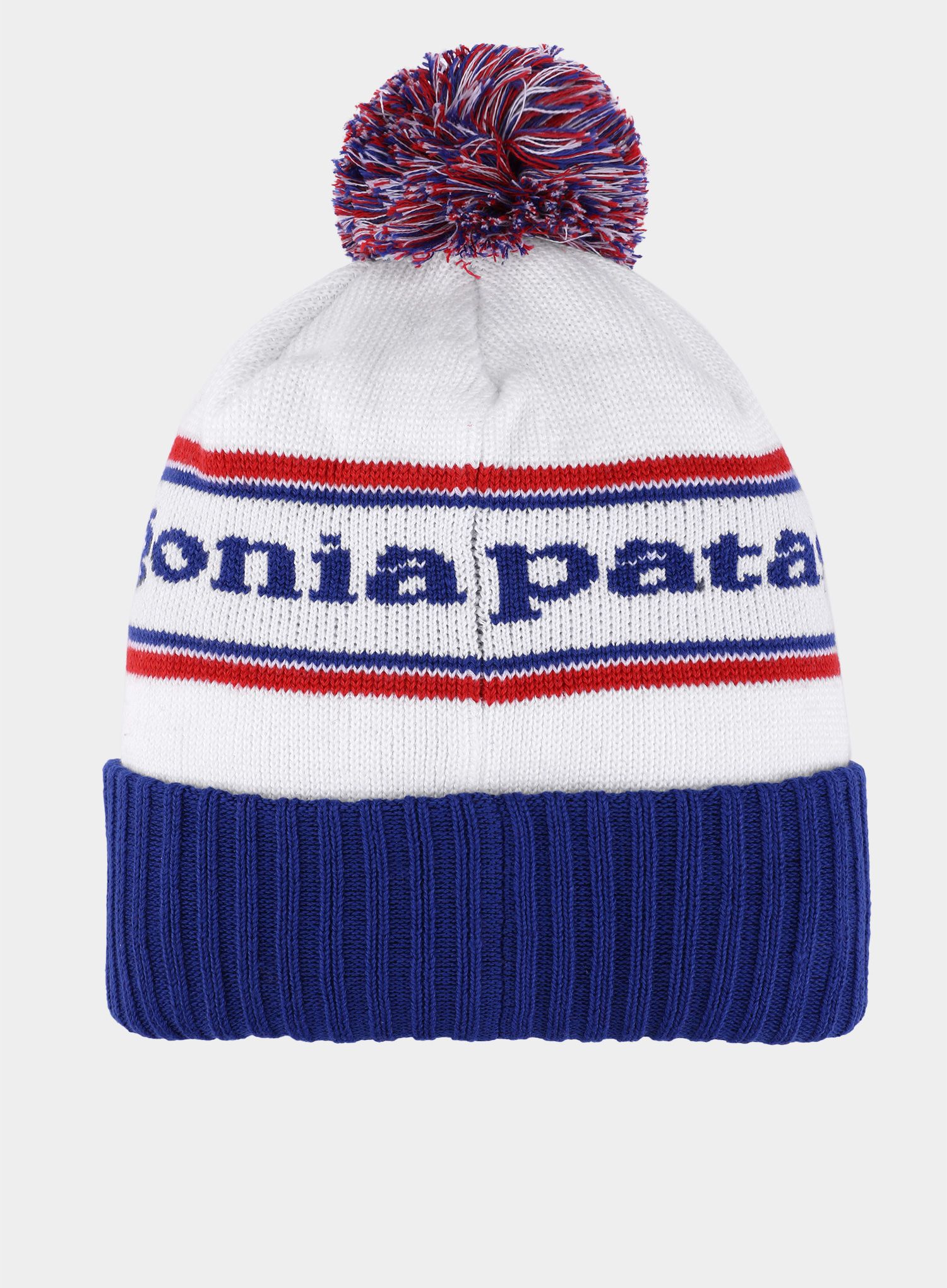 Шапка Patagonia Powder Town Beanie - viking blue