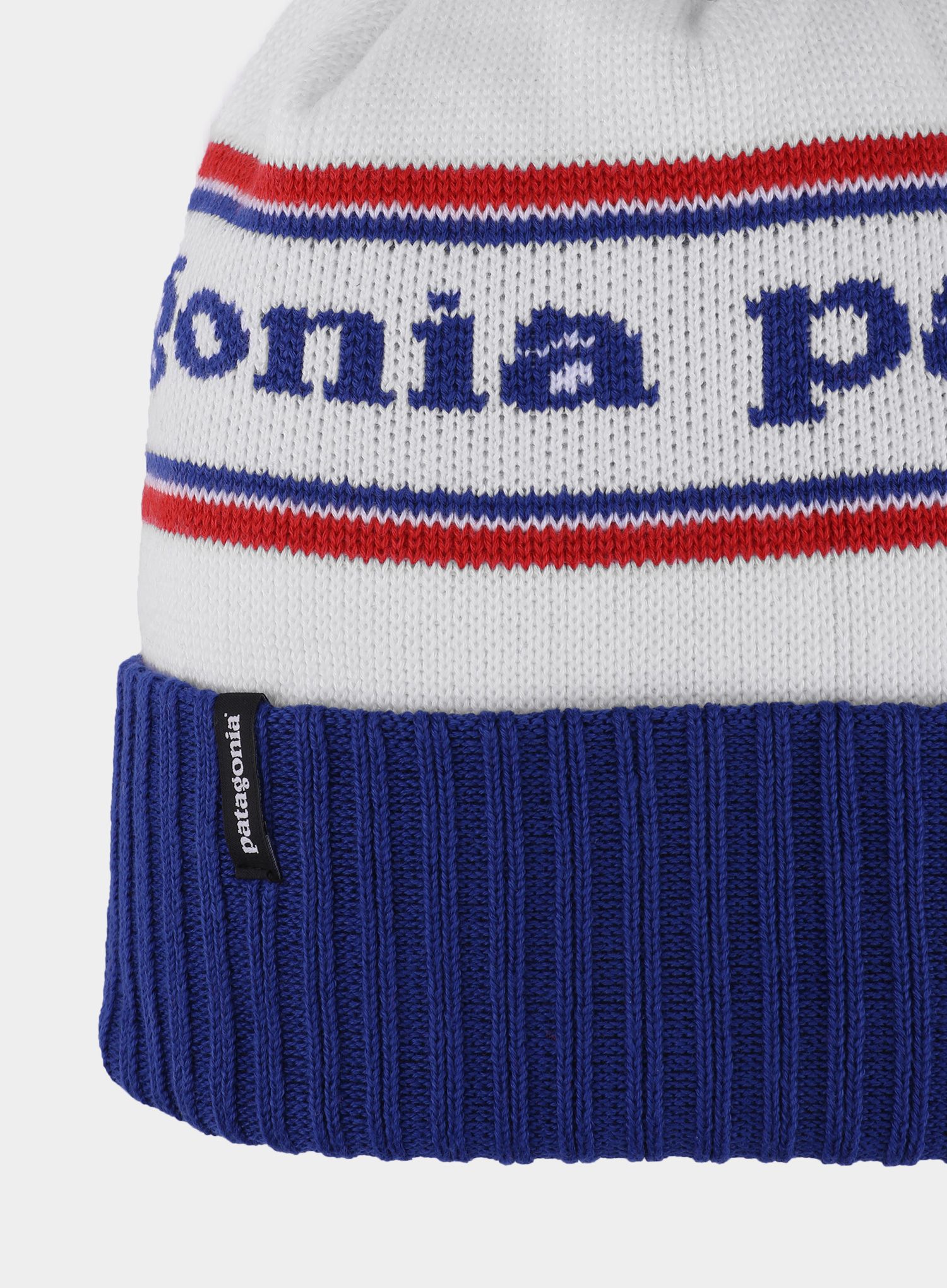 Шапка Patagonia Powder Town Beanie - viking blue