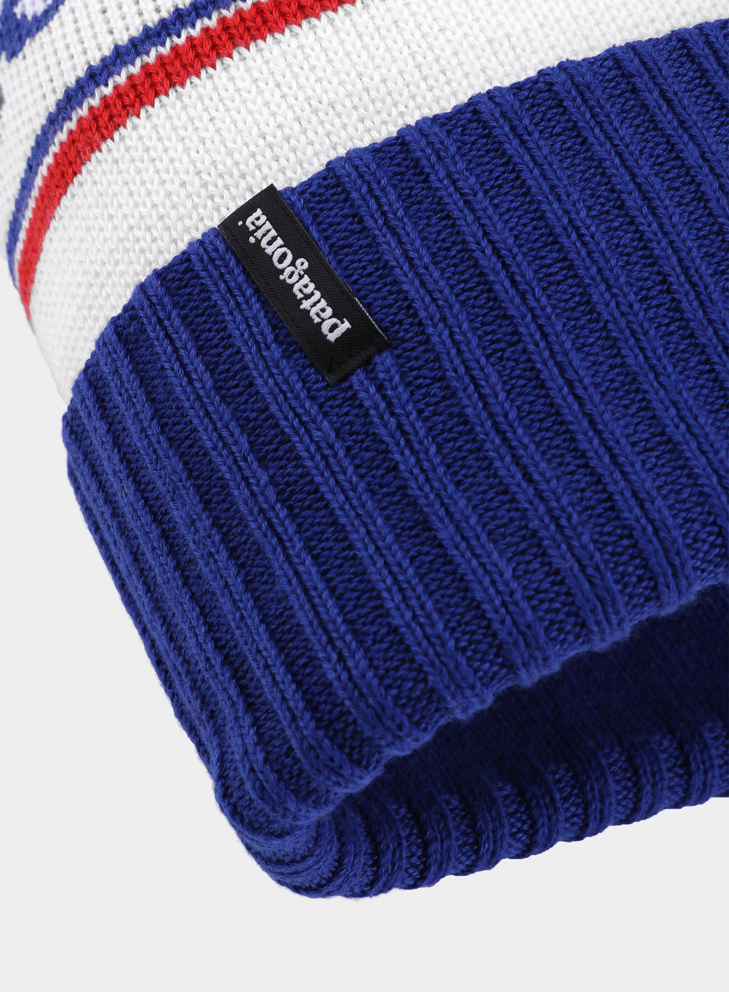 Шапка Patagonia Powder Town Beanie - viking blue