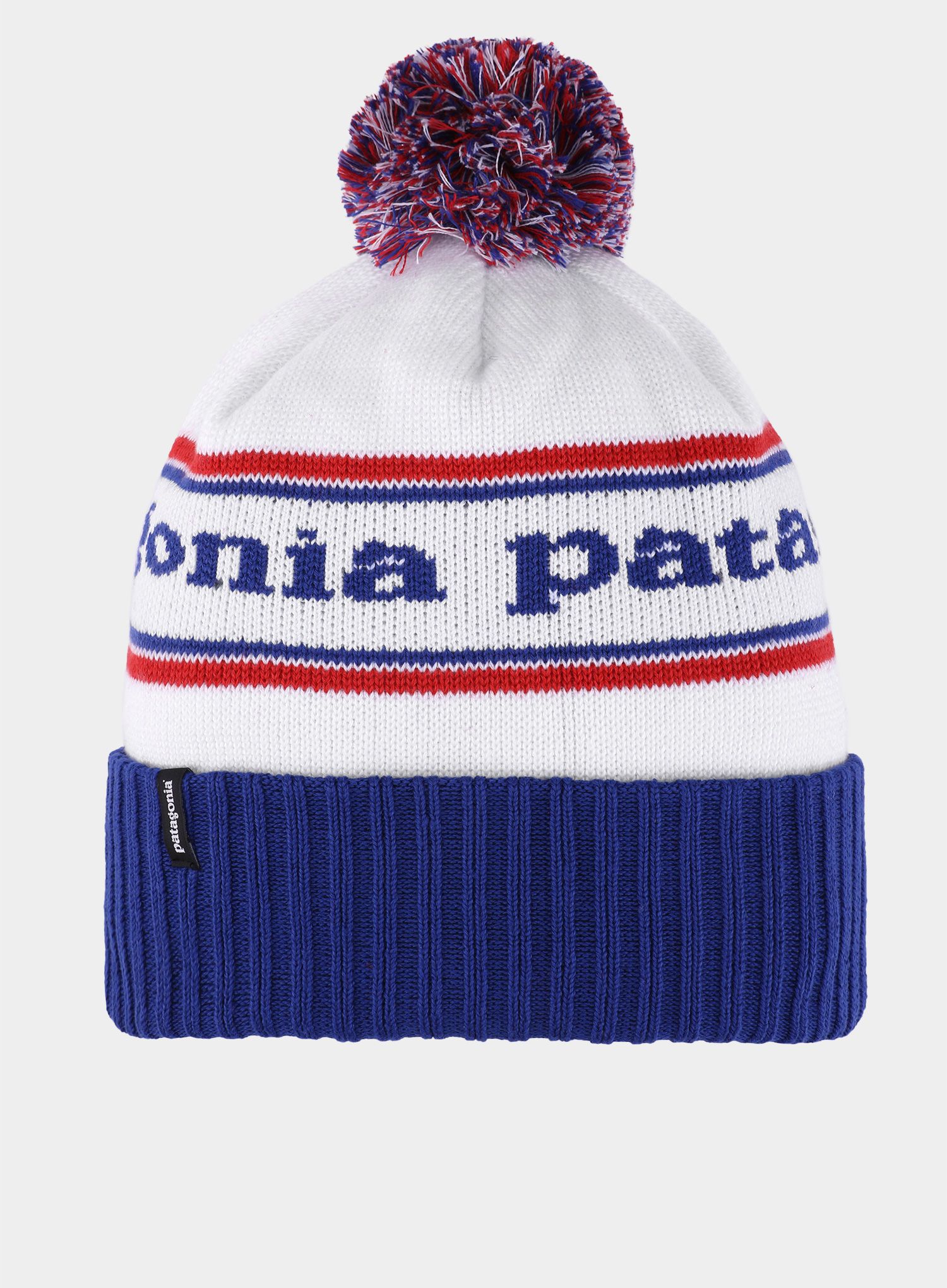 Шапка Patagonia Powder Town Beanie - viking blue