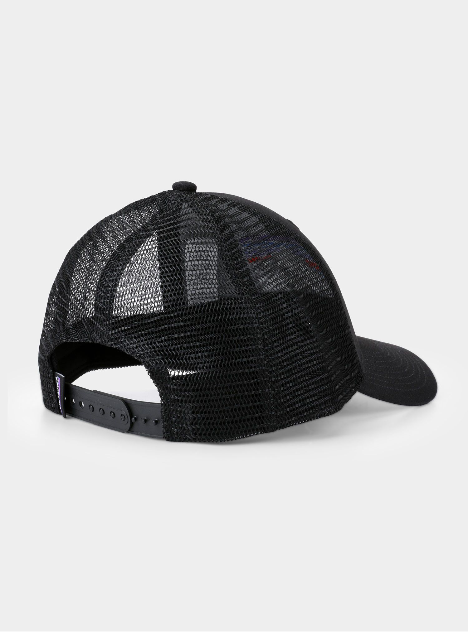 Шапка Patagonia Line Logo Ridge LoPro Trucker Hat - black