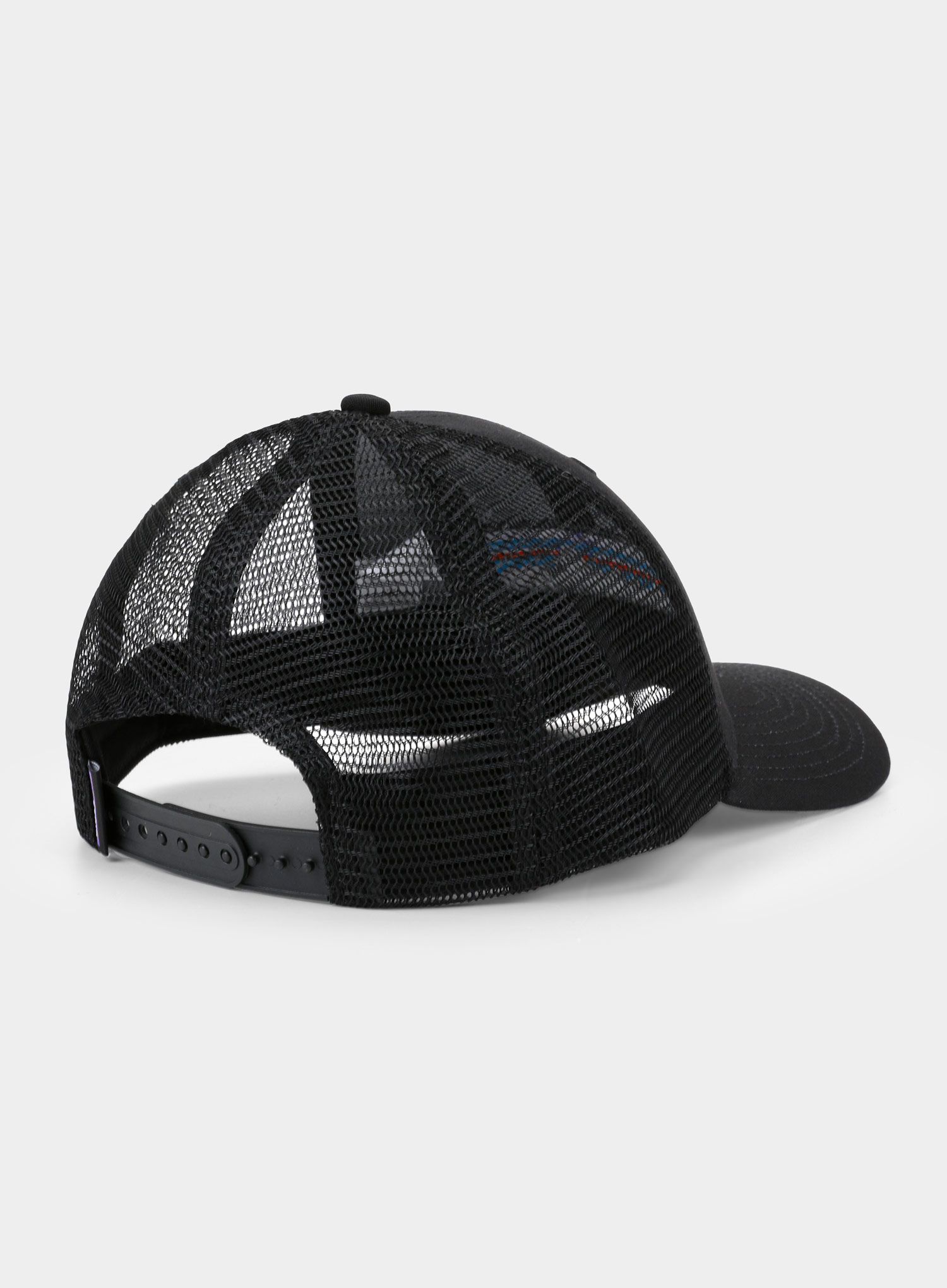 Шапка Patagonia P-6 Logo LoPro Trucker Hat - black