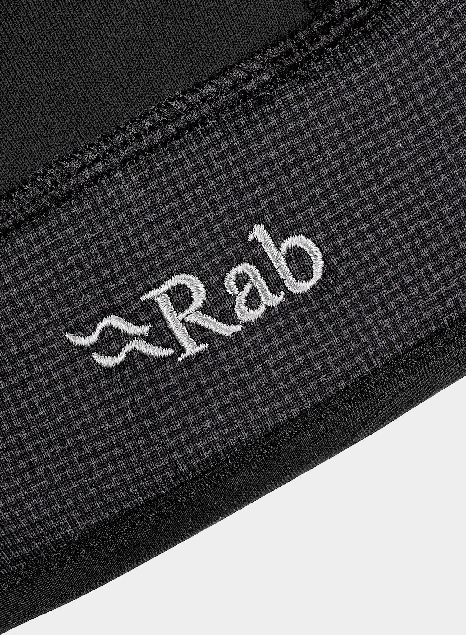 Шапка Rab Shadow Beanie - black