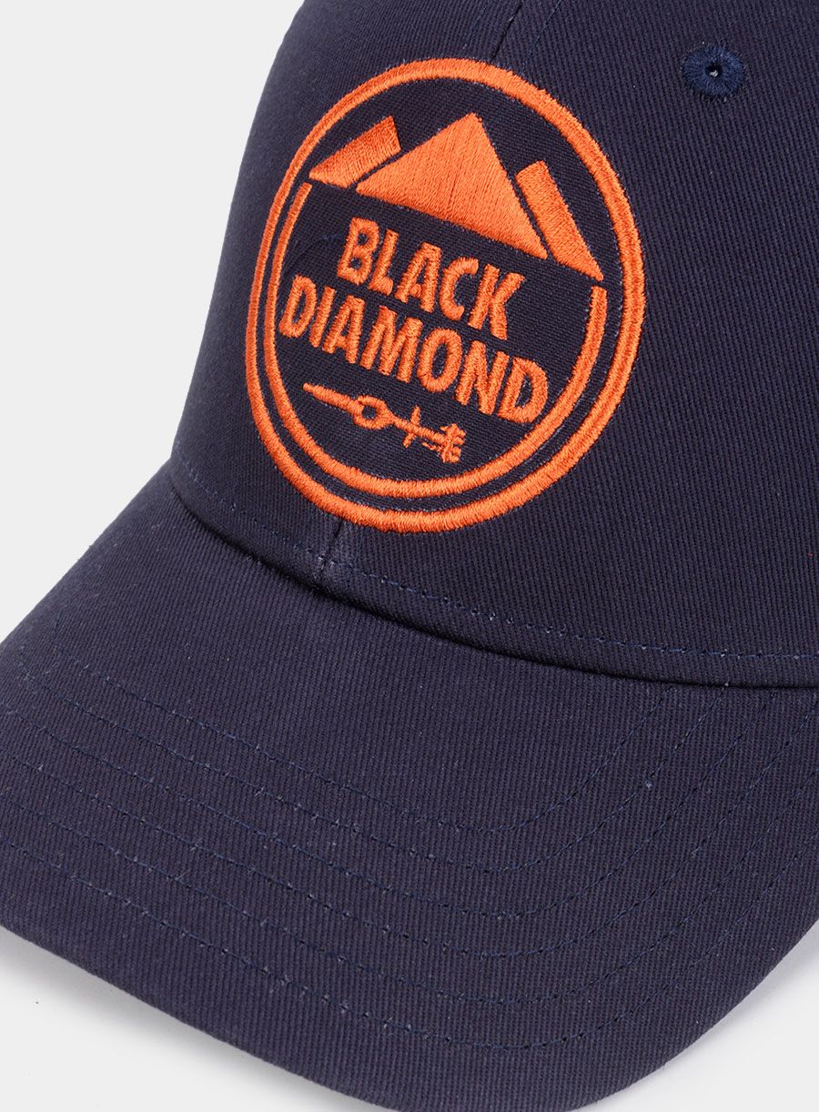 Шапка с козирка Black Diamond BD Trucker Hat - captain/redwood