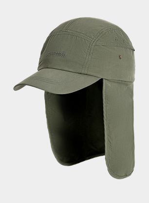 Шапка с козирка Craghoppers Nosilife Desert Hat - dark khaki