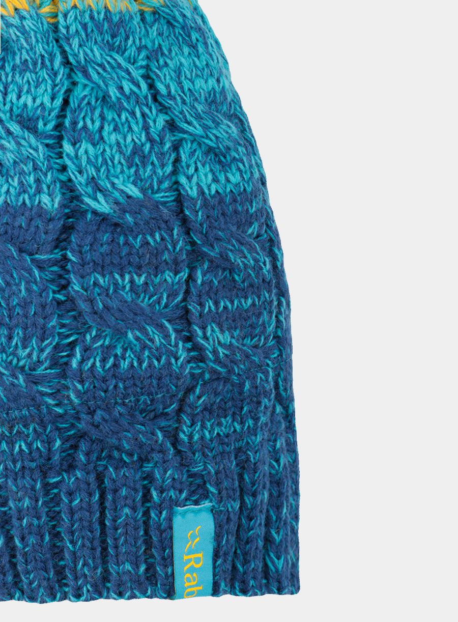 Шапка Rab Braid Beanie - ink/seaglass/dijon