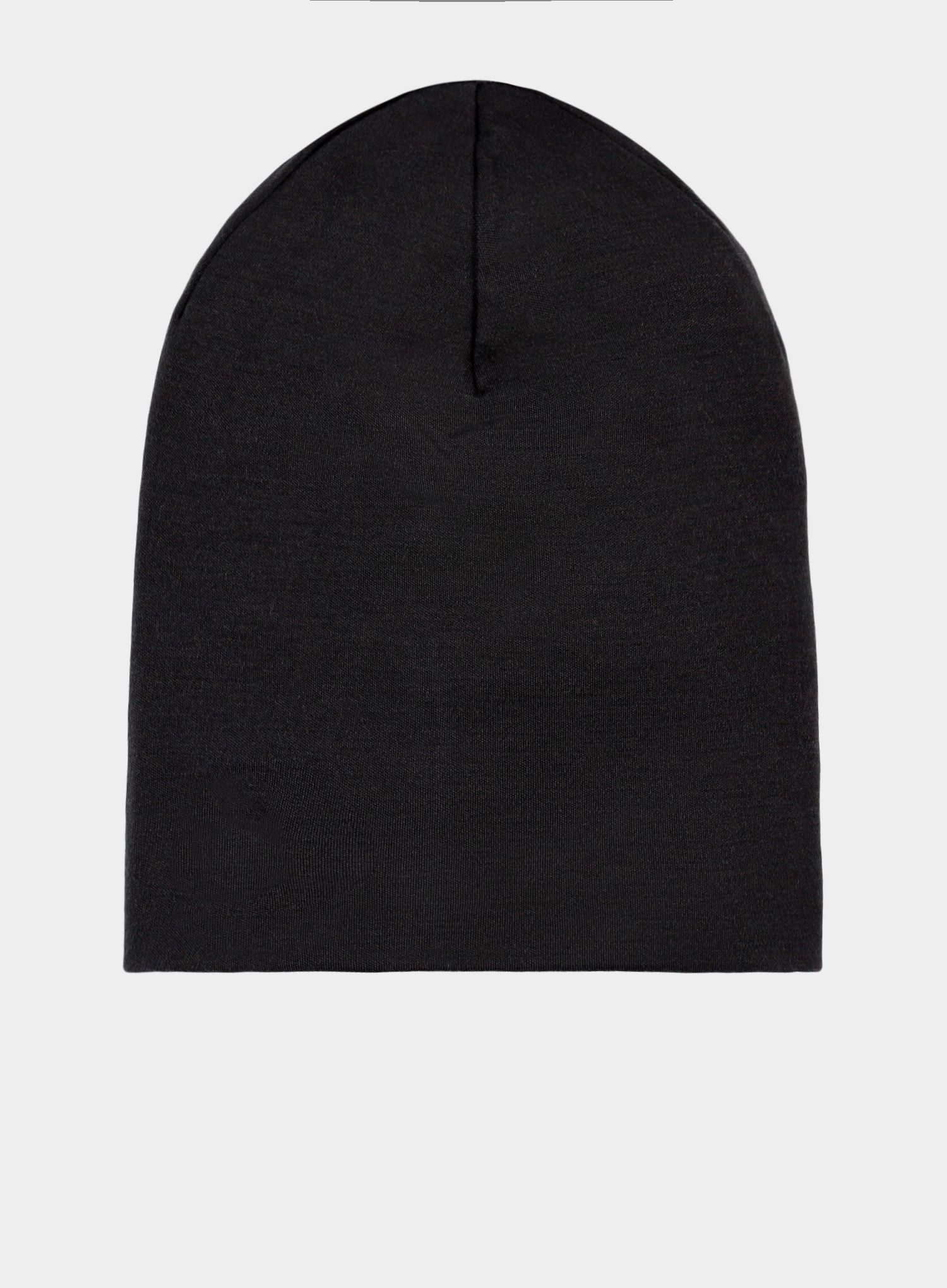 Зимна шапка Buff Heavyweight Merino Wool Hat Loose - solid black