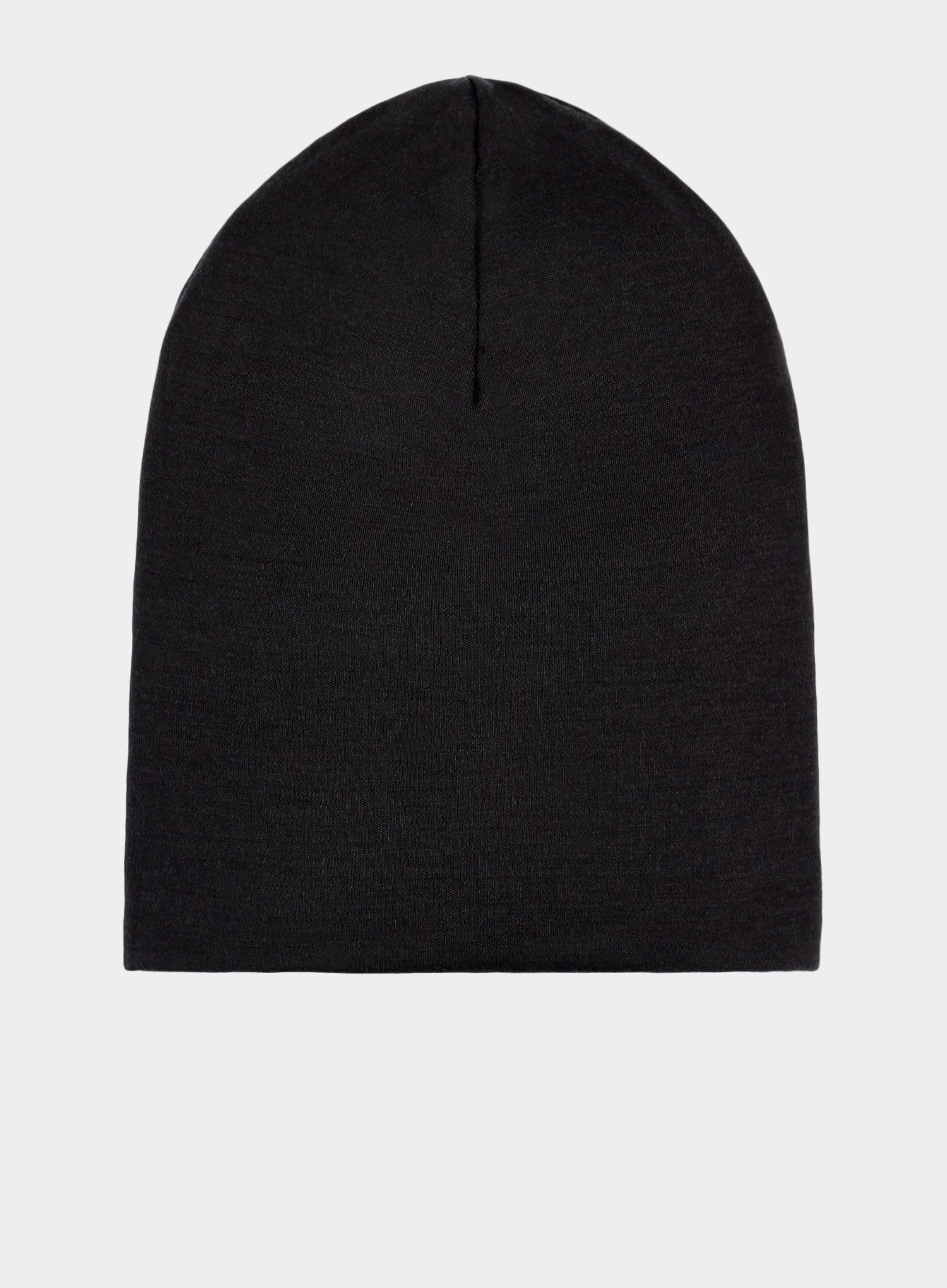 Зимна шапка Buff Heavyweight Merino Wool Hat Loose - solid black