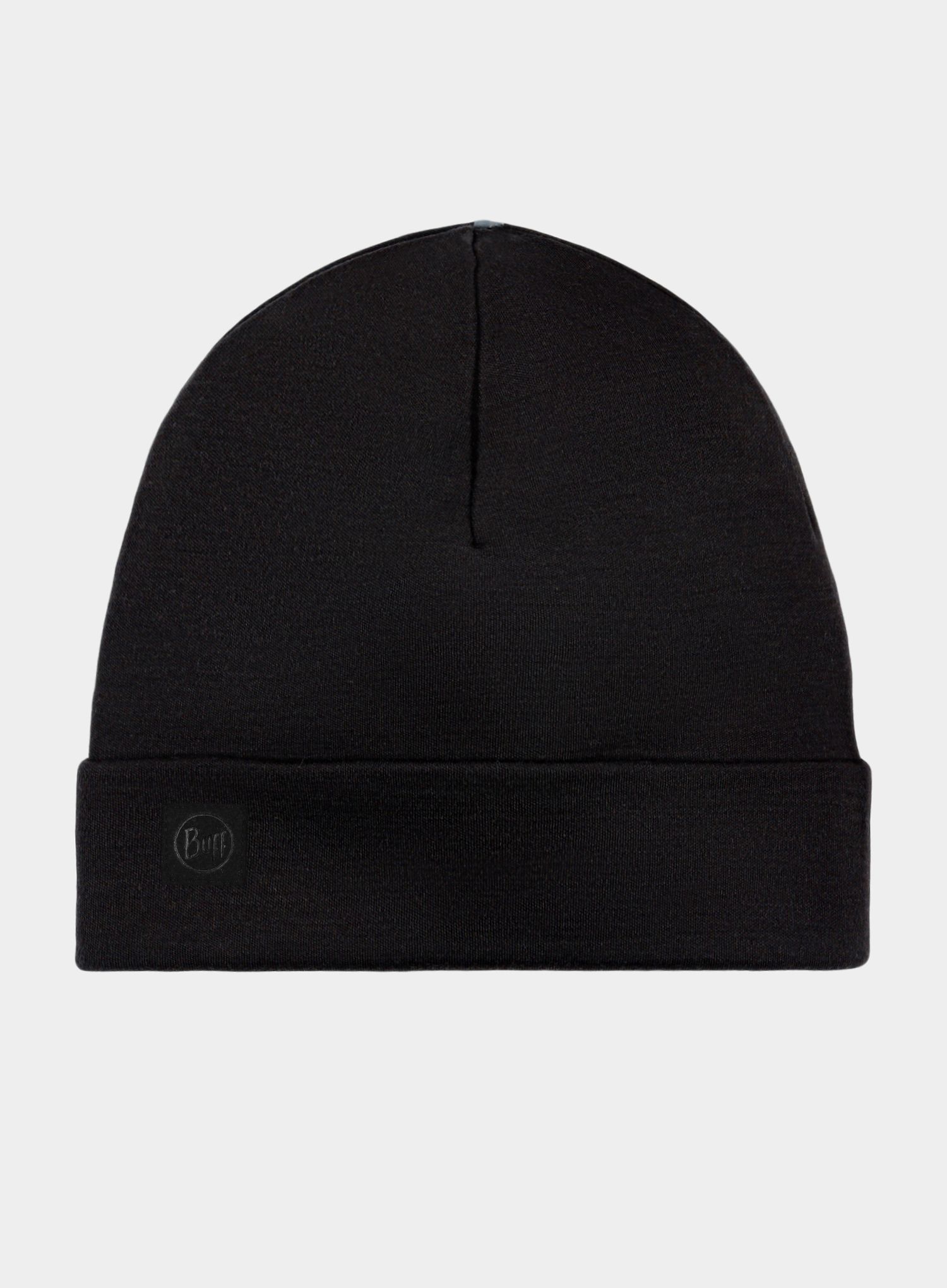 Зимна шапка Buff Heavyweight Merino Wool Hat Loose - solid black