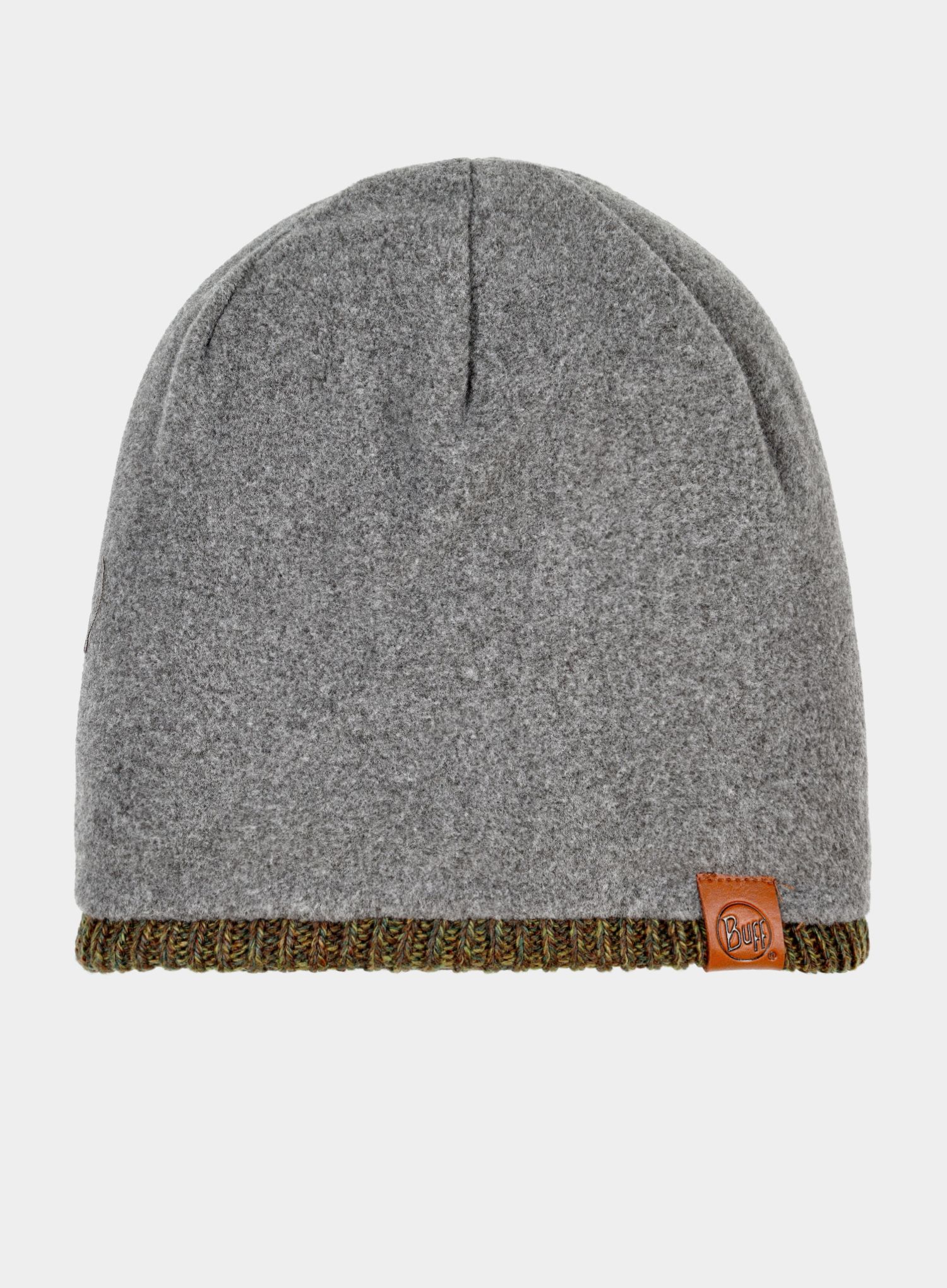 Зимна шапка Buff Knitted & Fleece Hat Lyne - bark
