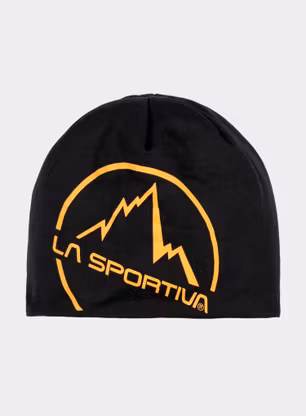 Зимна шапка La Sportiva Circle Beanie - black/yellow