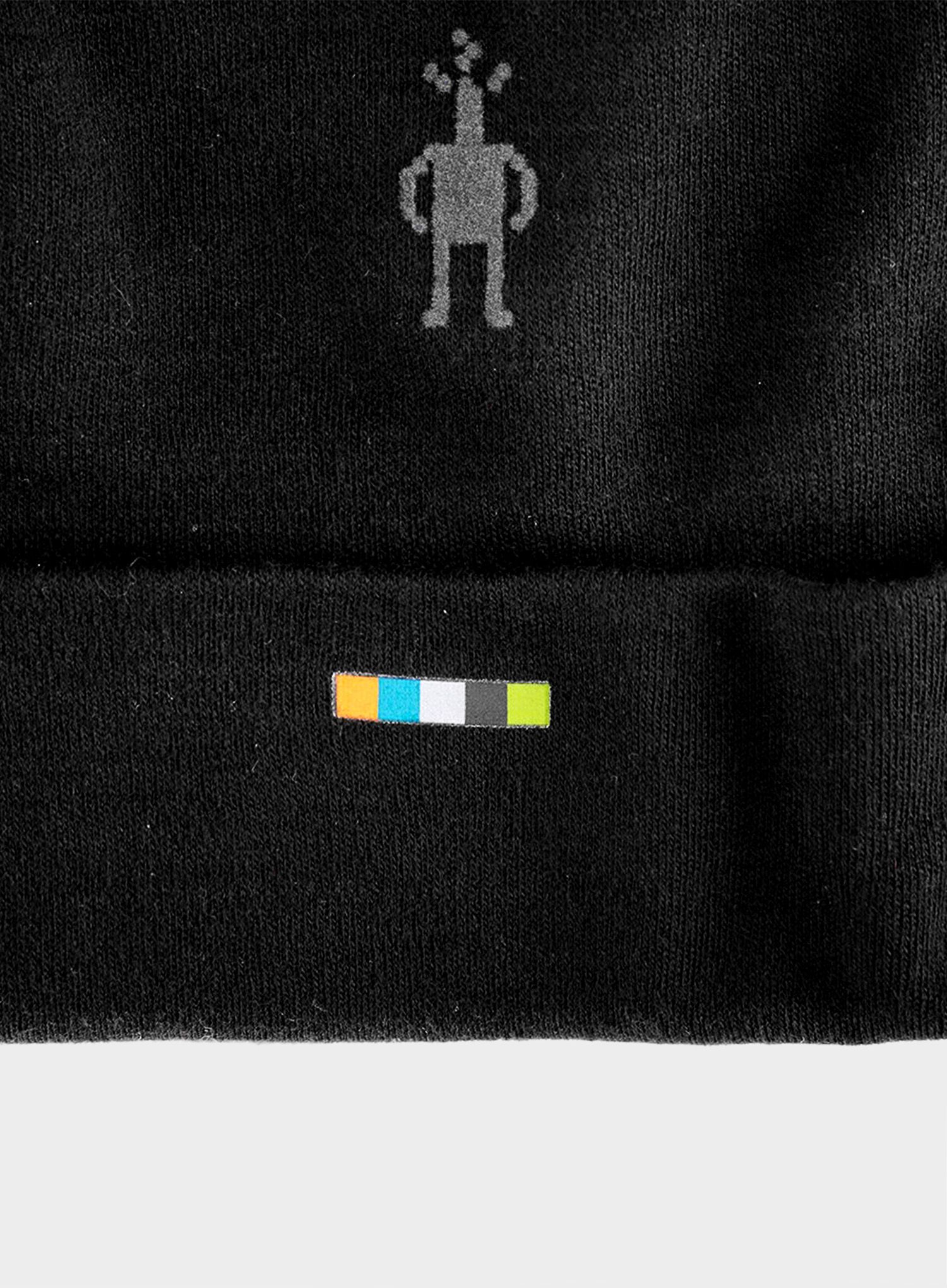 Зимна шапка Smartwool Merino 250 Cuffed Beanie - black