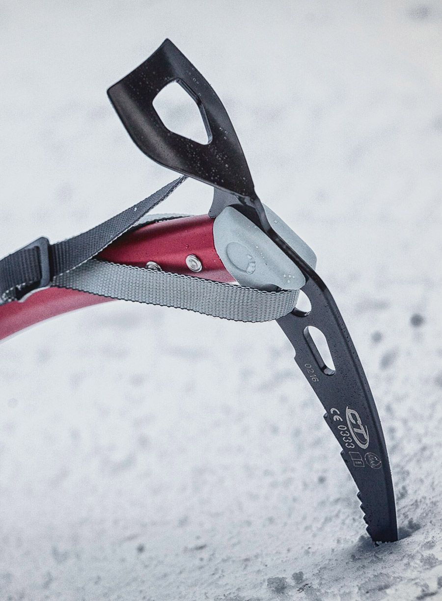 Пикел Climbing Technology/SKYLOTEC Alpin Tour - red