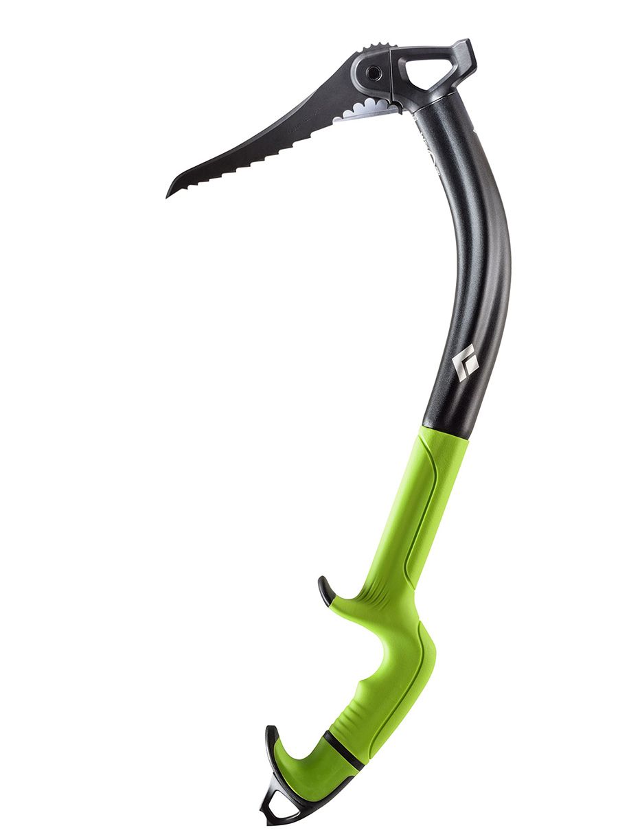 Ледена ръка Black Diamond Fuel Hammer - black/green