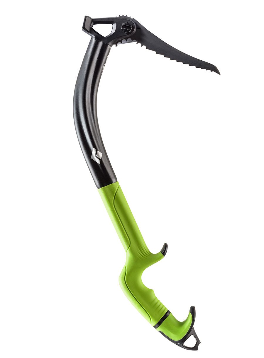 Ледена ръка Black Diamond Fuel Hammer - black/green
