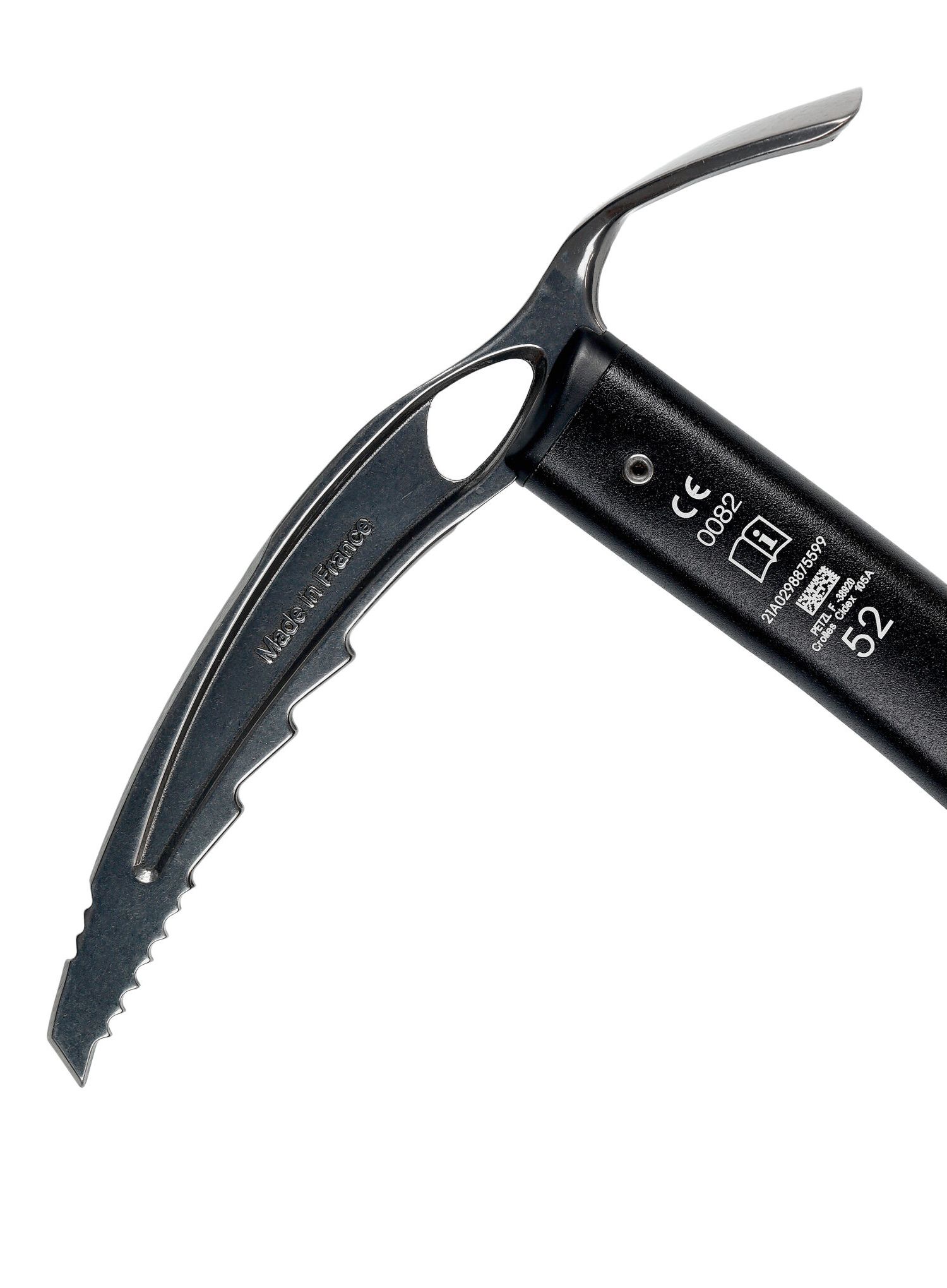 Туристически пикел Petzl Summit - black