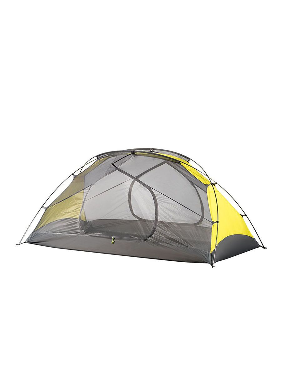 Туристическа палатка Salewa Denali IV - cactus/grey