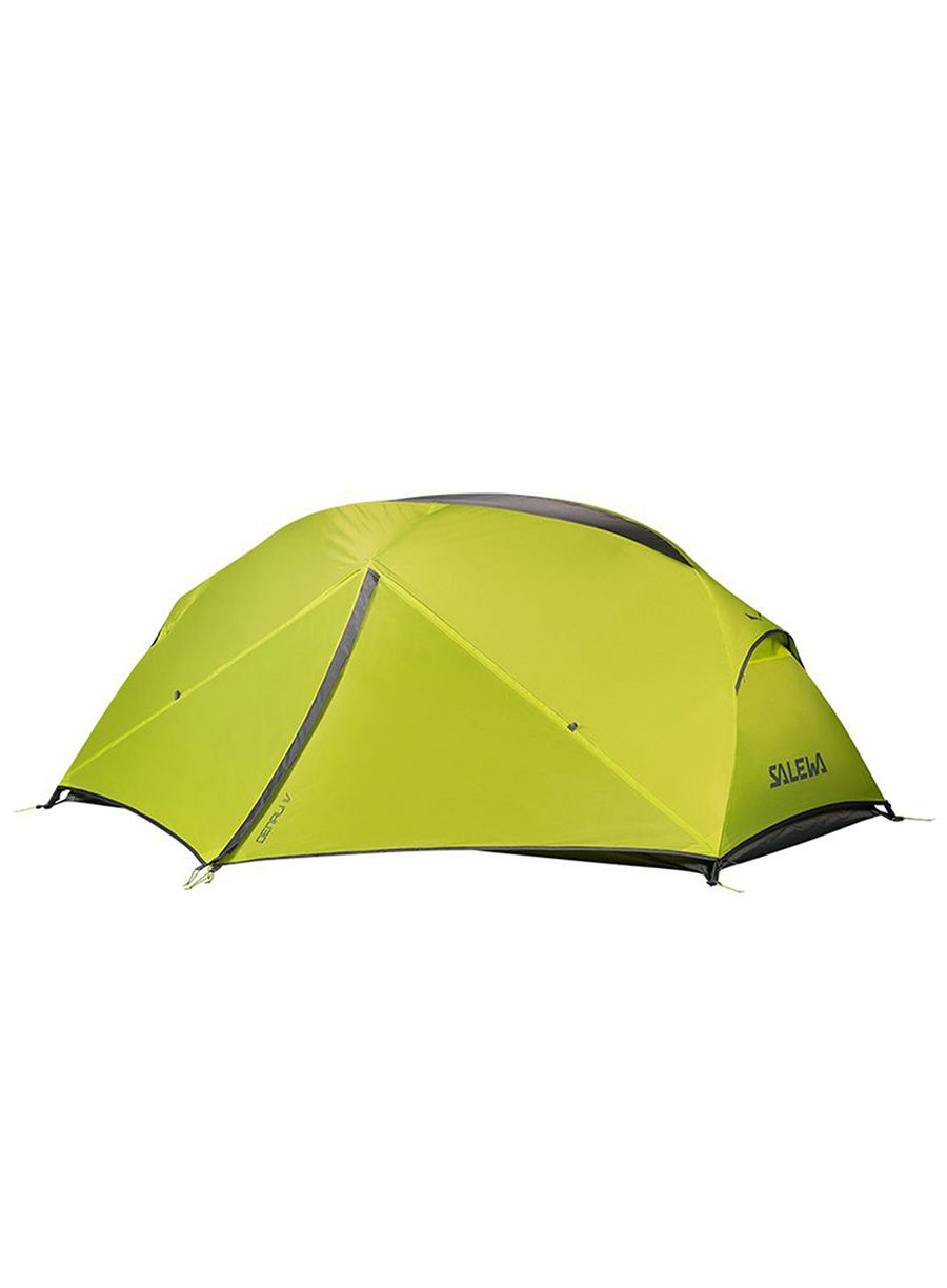 Туристическа палатка Salewa Denali IV - cactus/grey