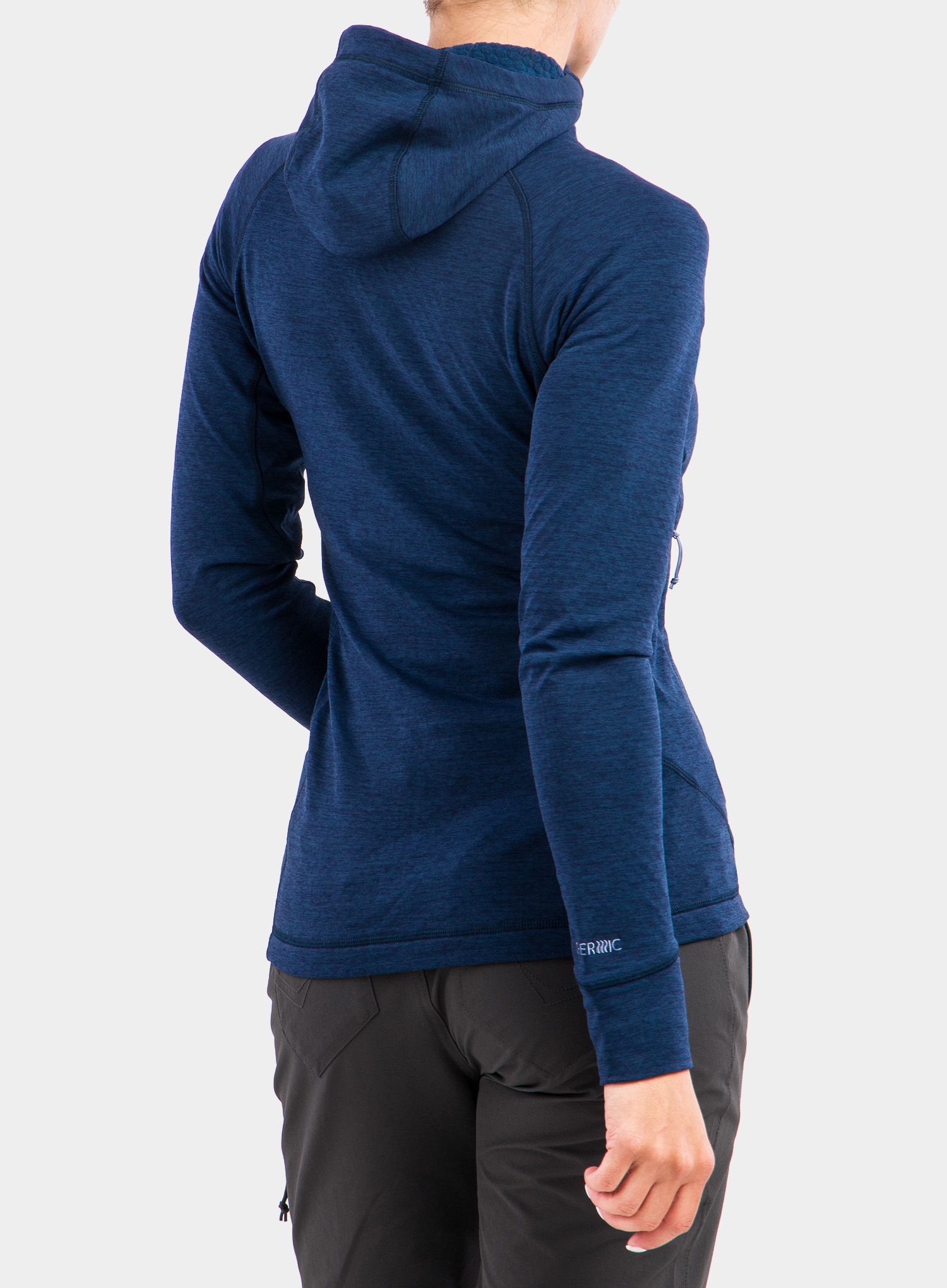 Дамски суичър с качулка Rab Nexus Jacket - deep ink