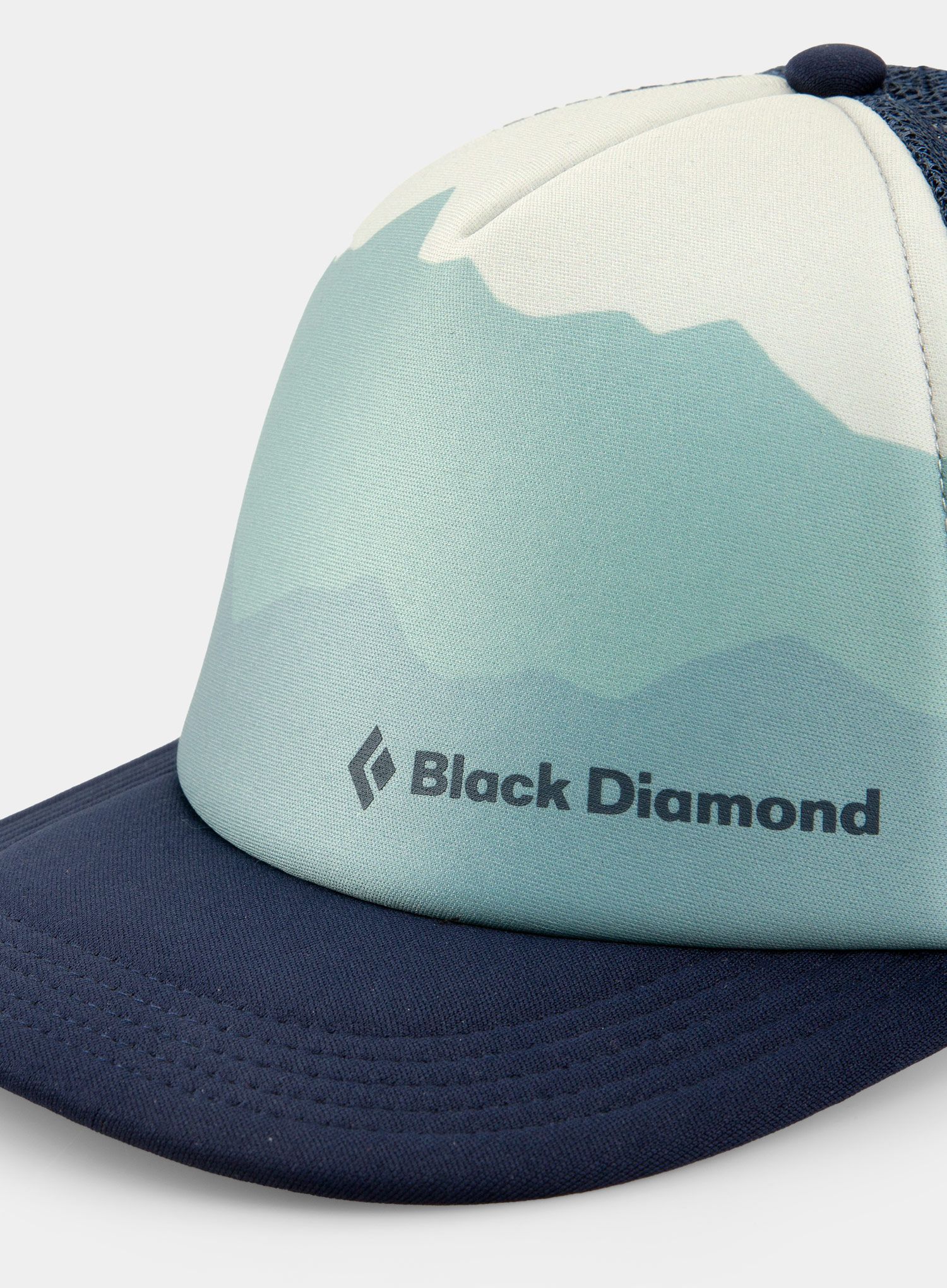 Шапка Black Diamond Trucker Hat - eclipse/blue ice