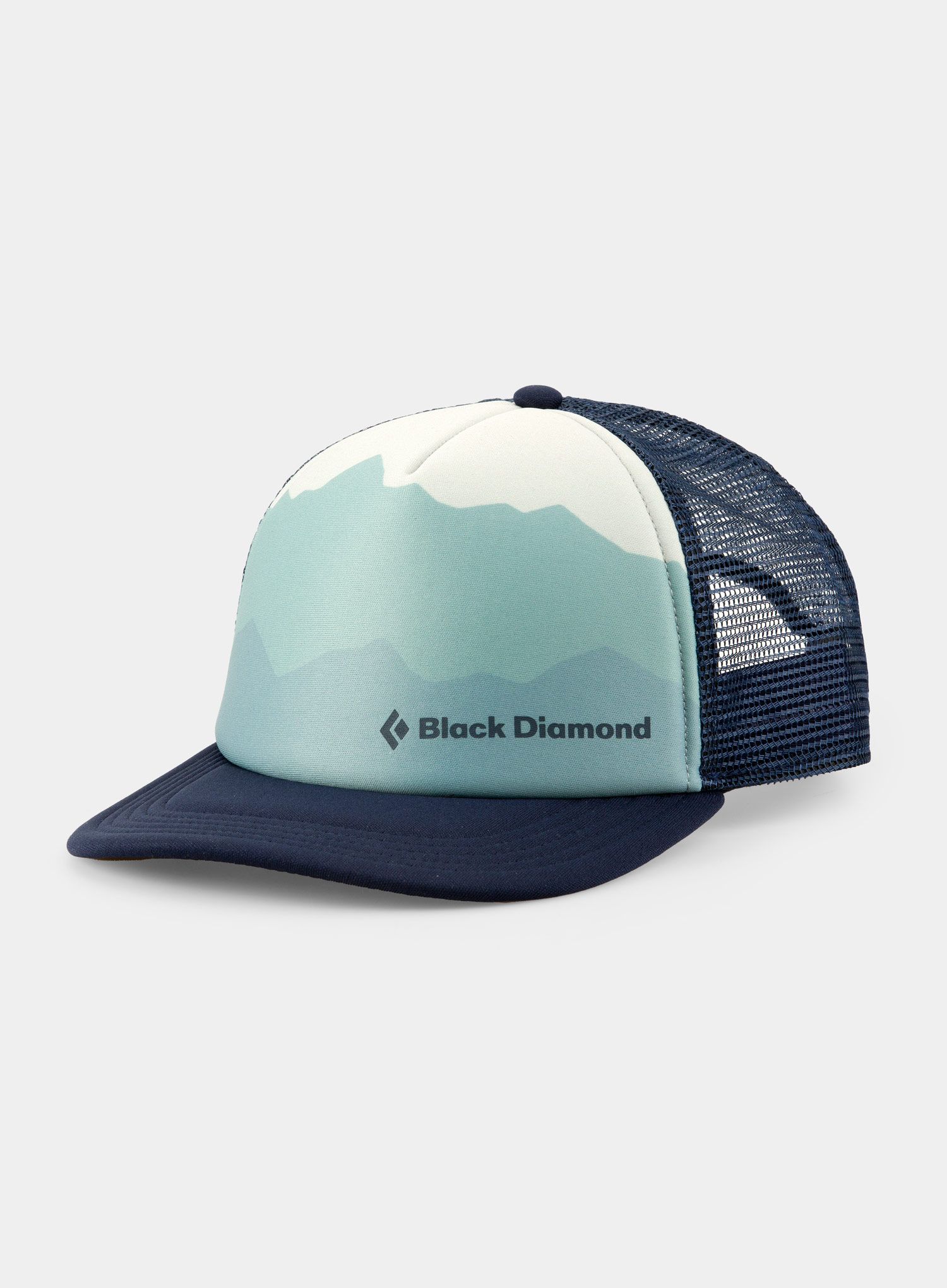 Шапка Black Diamond Trucker Hat - eclipse/blue ice