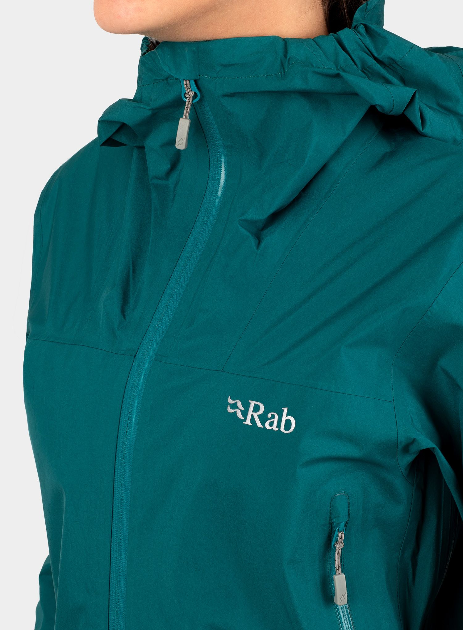 Дамско GORE-TEX яке Rab Meridian Jacket - atlantis
