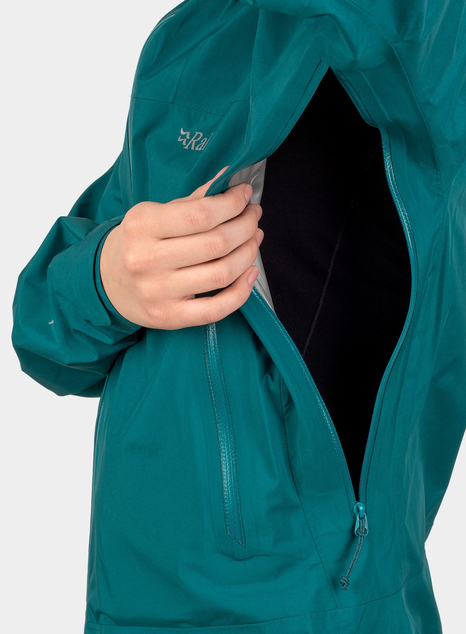 Дамско GORE-TEX яке Rab Meridian Jacket - atlantis