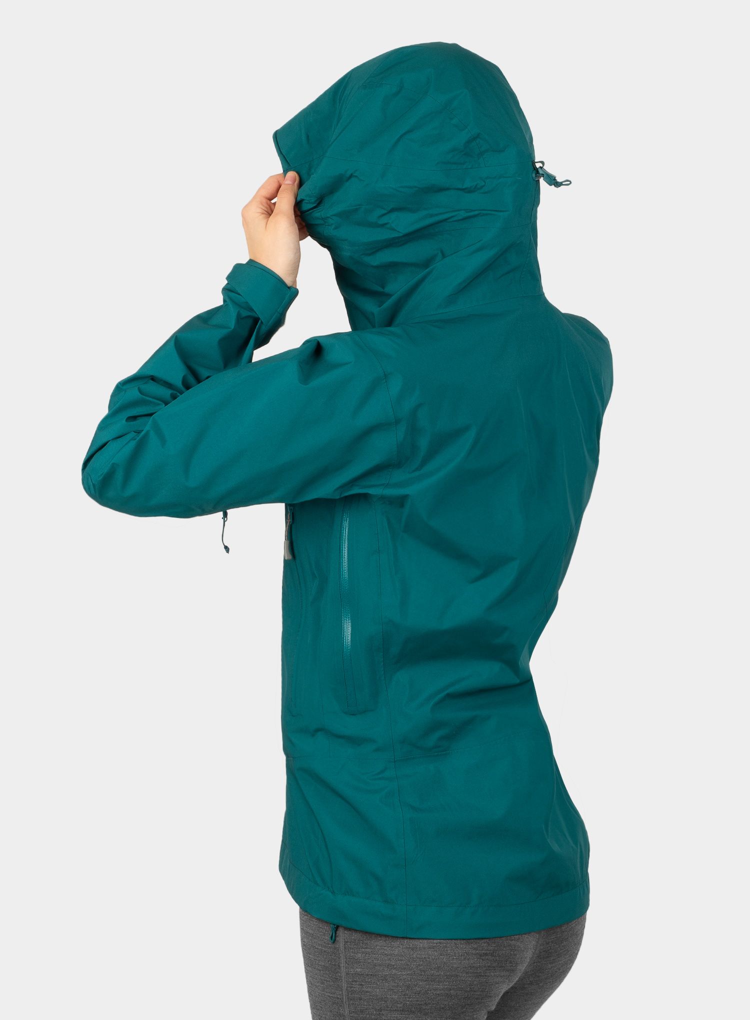 Дамско GORE-TEX яке Rab Meridian Jacket - atlantis