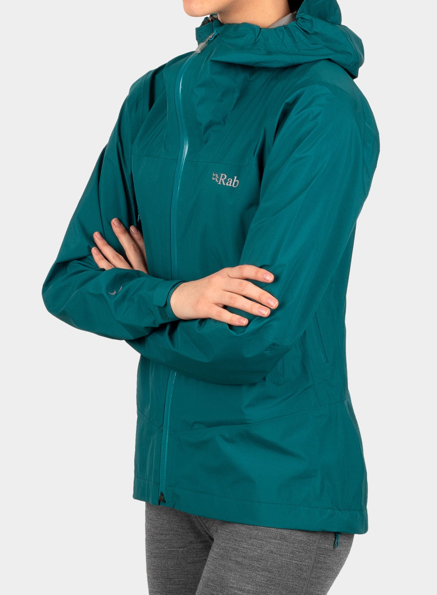Дамско GORE-TEX яке Rab Meridian Jacket - atlantis