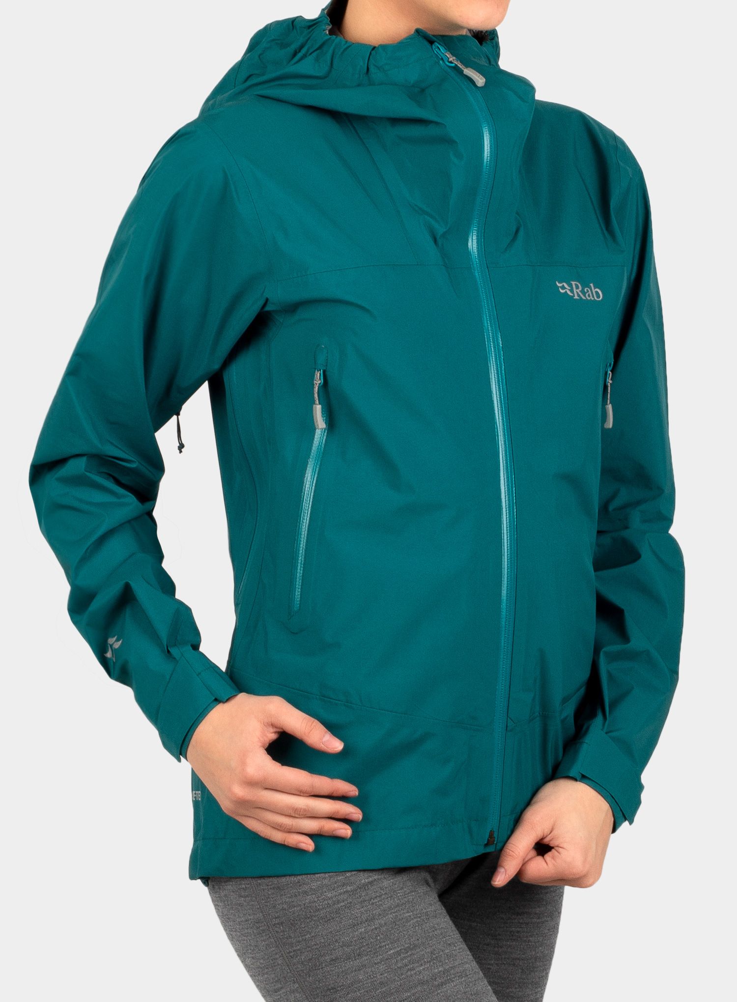 Дамско GORE-TEX яке Rab Meridian Jacket - atlantis