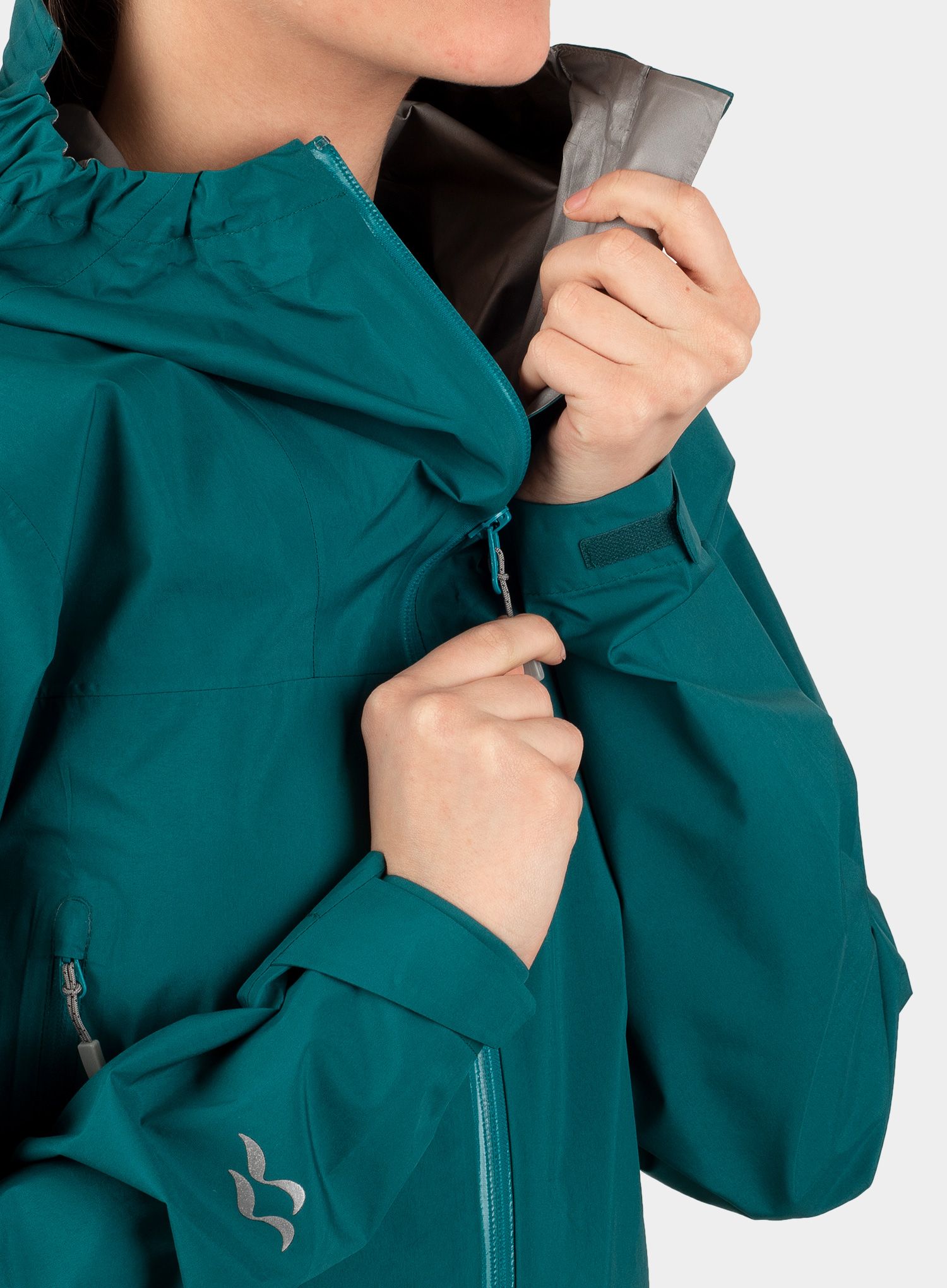Дамско GORE-TEX яке Rab Meridian Jacket - atlantis