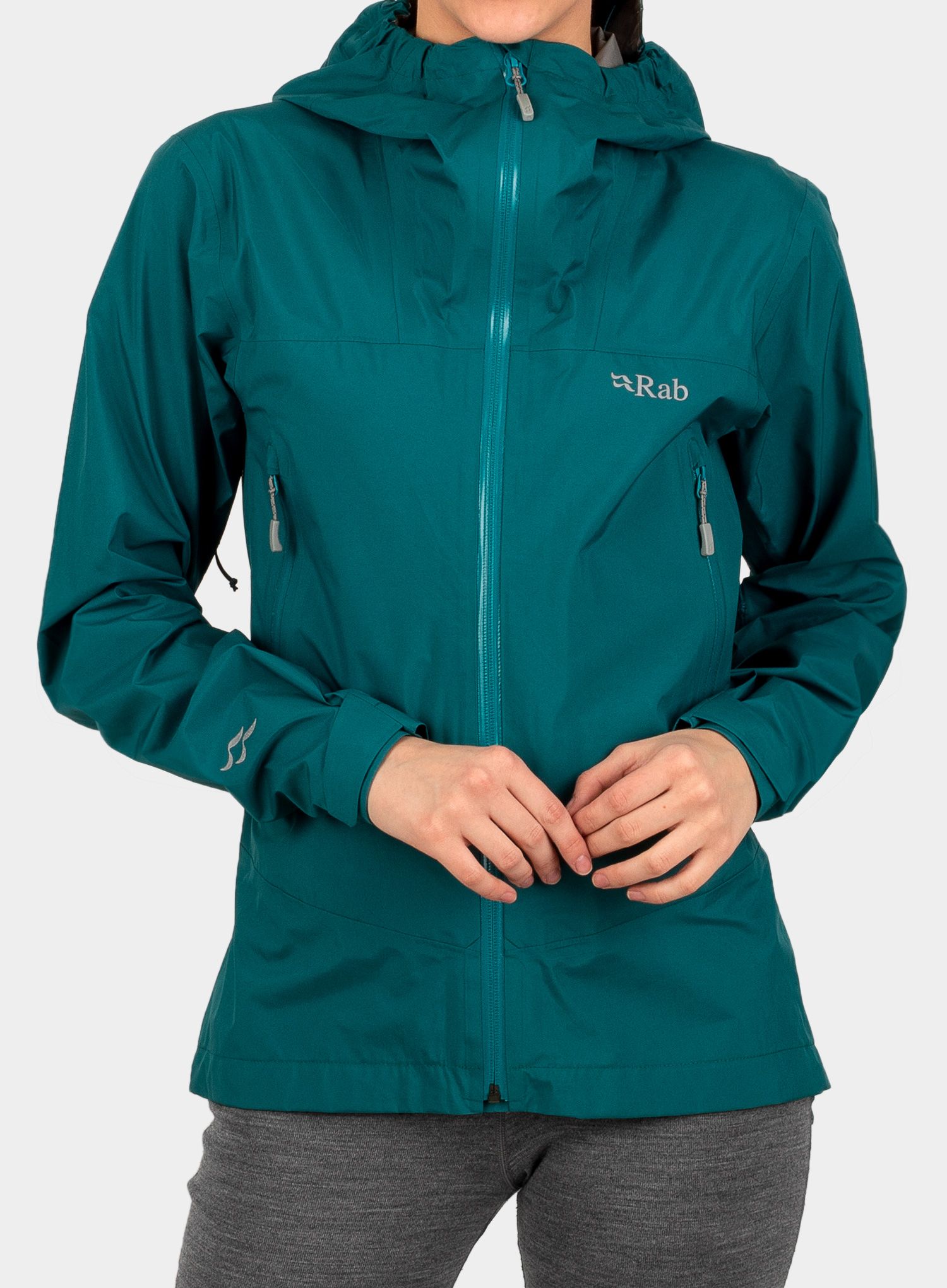 Дамско GORE-TEX яке Rab Meridian Jacket - atlantis