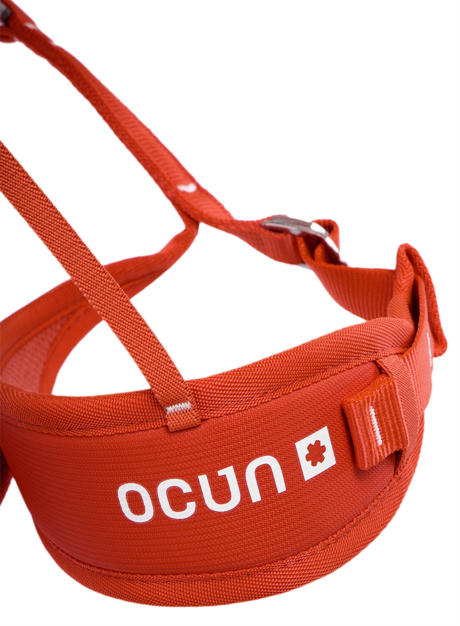 Дамска сбруя за катерене Ocun Twist Tech Lady - red